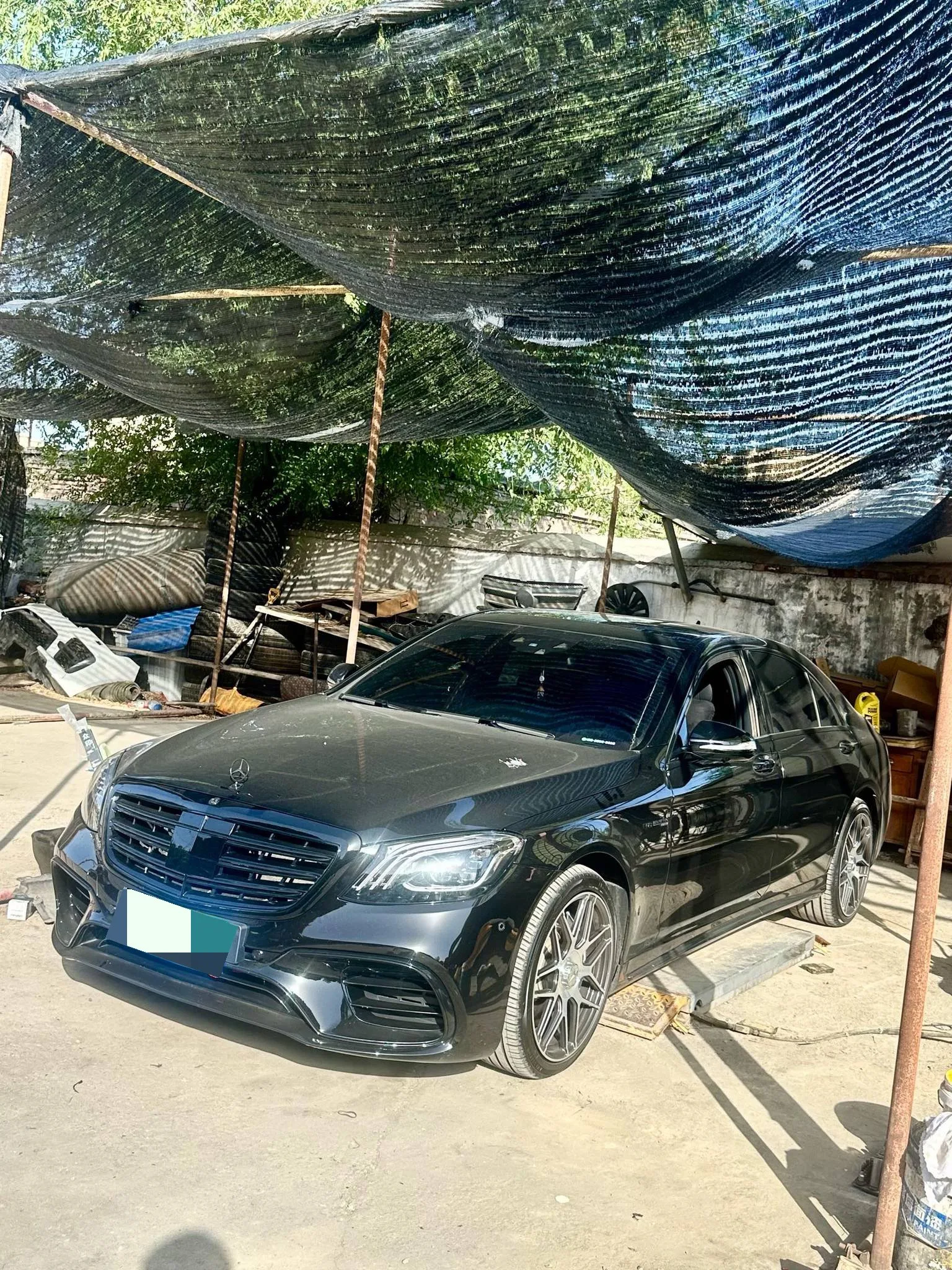 2014 Mercedes-Benz S-Class AMG S 63 L 4MATIC