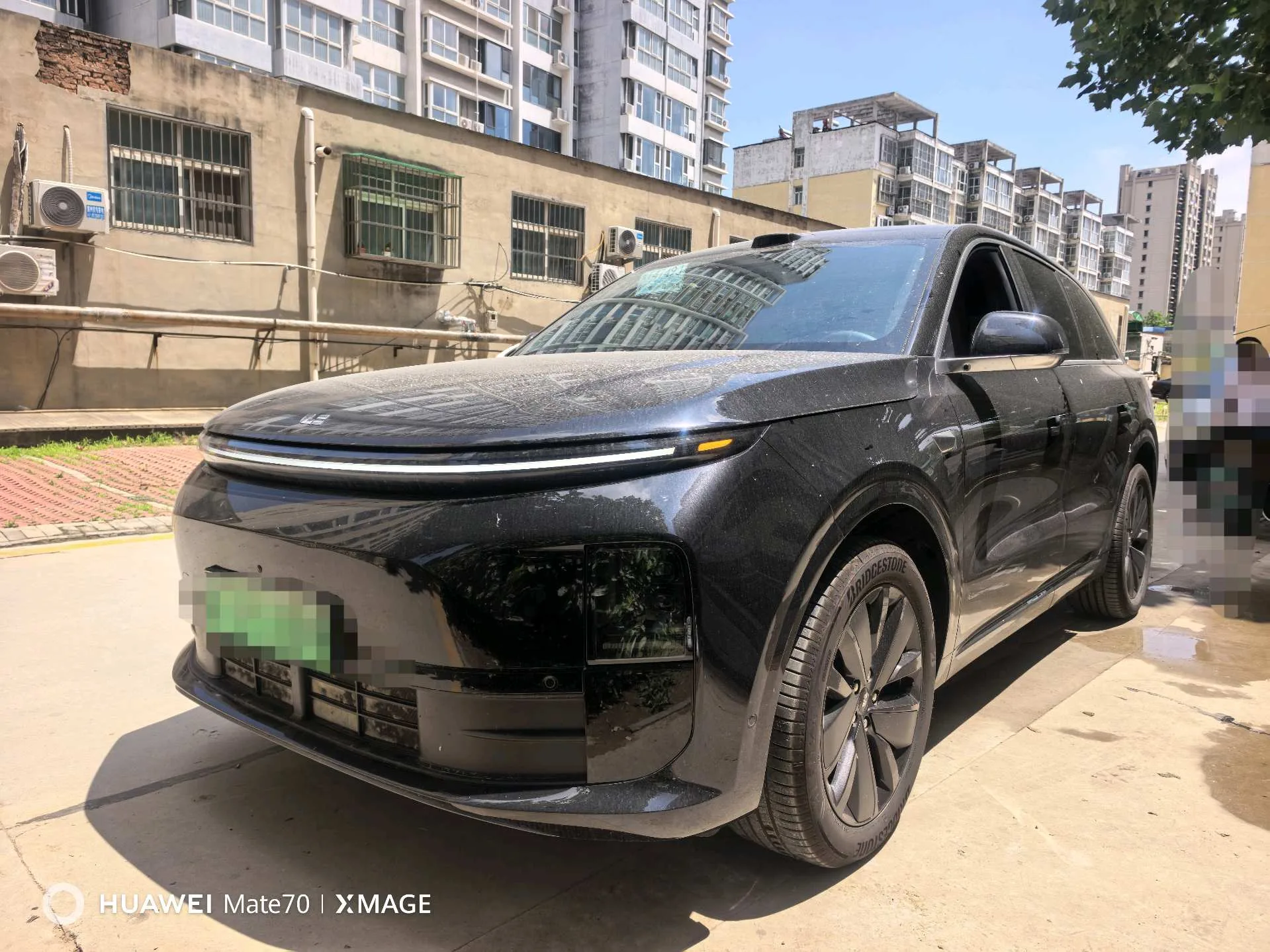 Li Auto 2025 L6 Pro Smart Renewal Edition Automatic