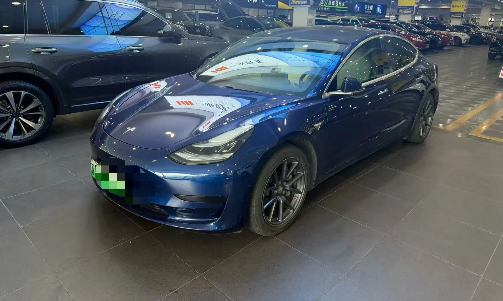 2020 Model 3 Standard Range RWD Plus