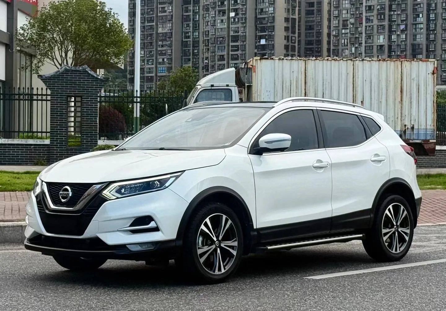 Nissan Qashqai 2022 2.0L CVT XV Prem.Pro Luxury Navigation Edition
