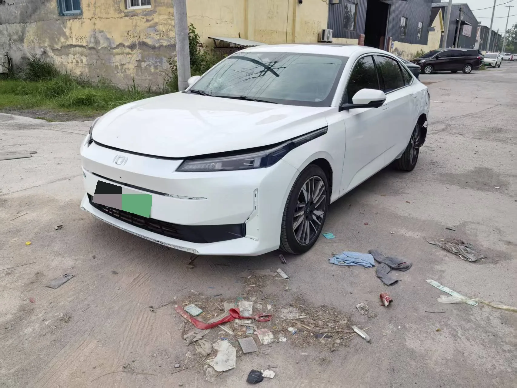Changan Qiyuan A05 2024 Model Year 145 Air