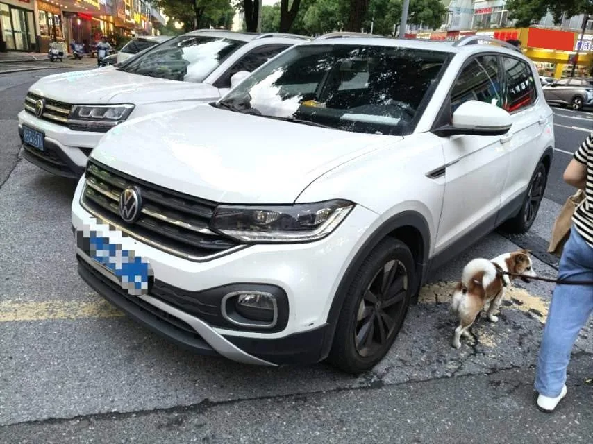 2021 Volkswagen T-Cross 1.5L Automatic Smart Connect Edition