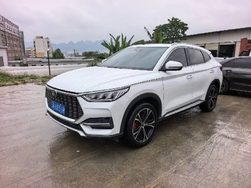 Song PLUS 2020 1.5T Automatic Premium Edition