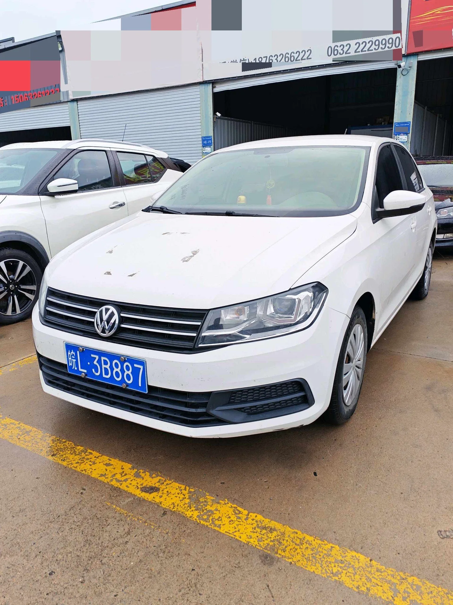 Volkswagen 2016 Santana 1.4 Fashion Edition Manual Transmission