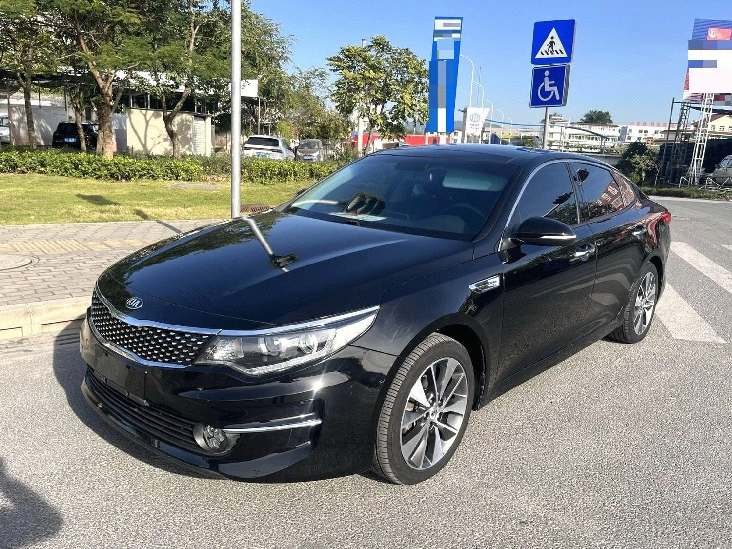 Kia K5 2016 2.0L Automatic LUX