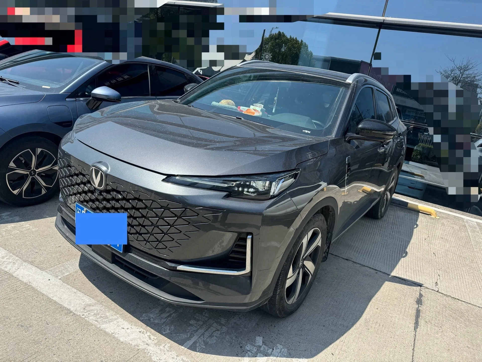 Changan 2024 CS55 PLUS 1.5T Excellence Edition Automatic
