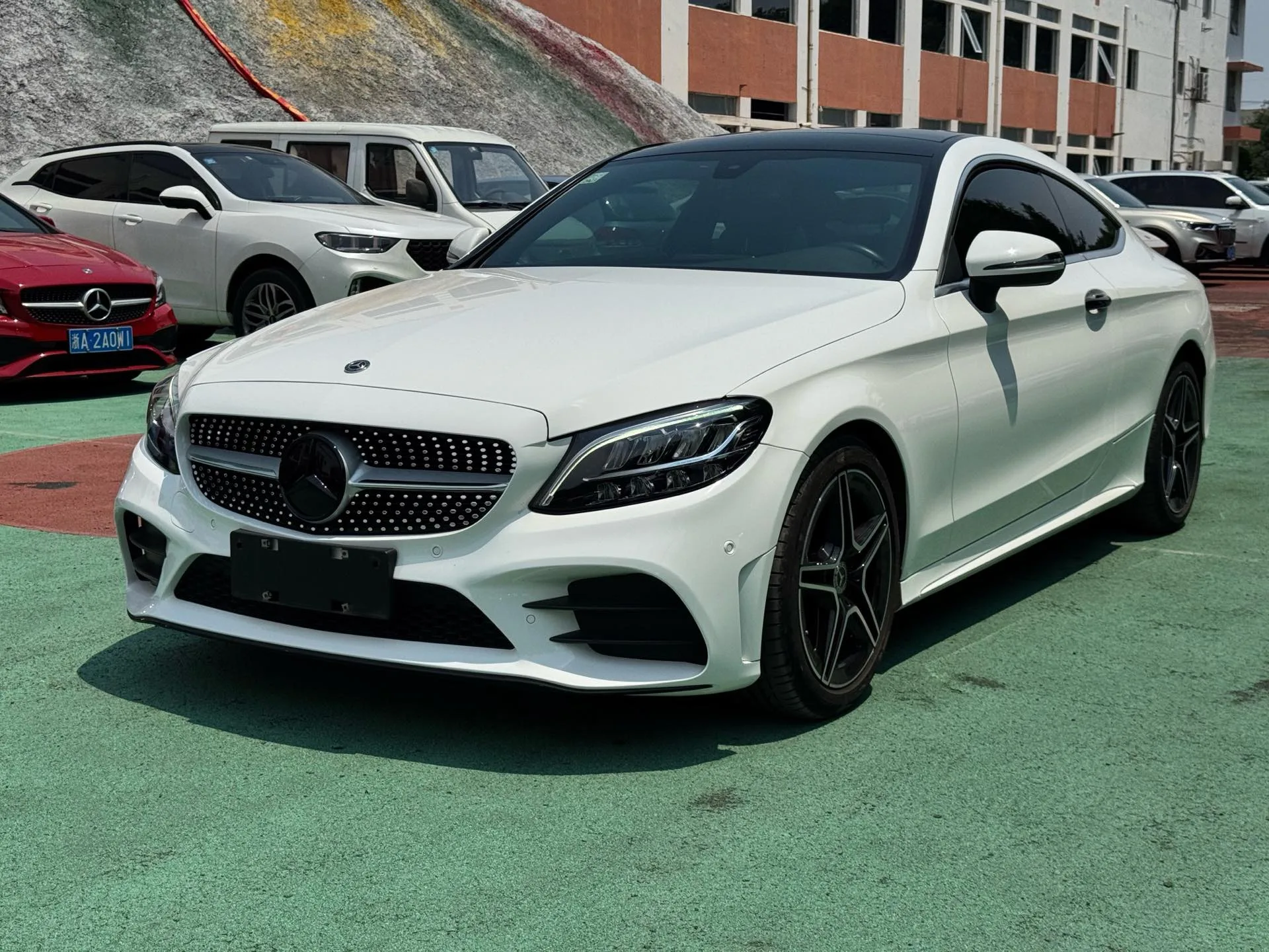 Mercedes-Benz C-Class (Imported) 2021 C 260 Coupe