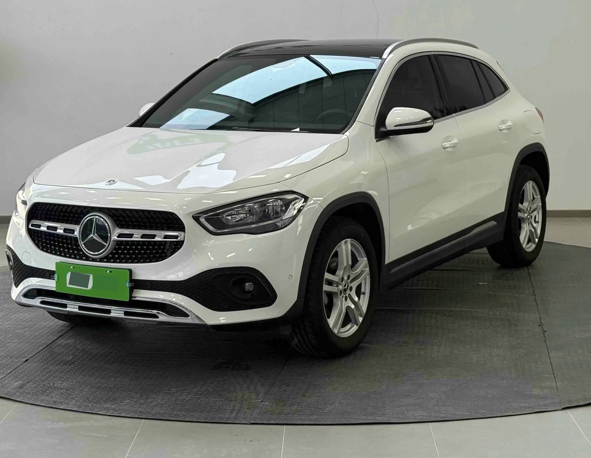 2020 Mercedes-Benz GLA 180