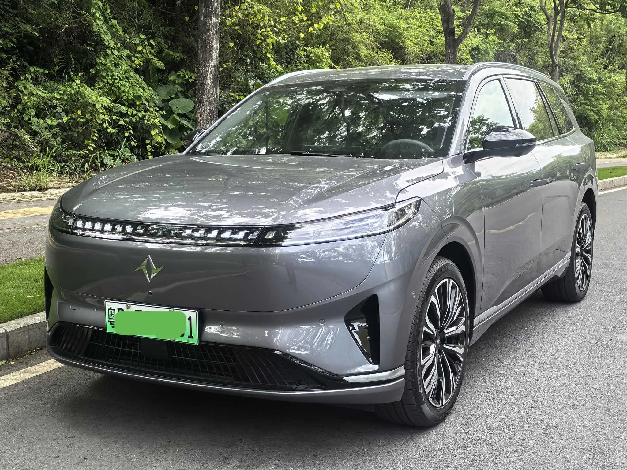 Yipai 2026 eπ008 Pure Electric Family Edition 6-seater Automatic