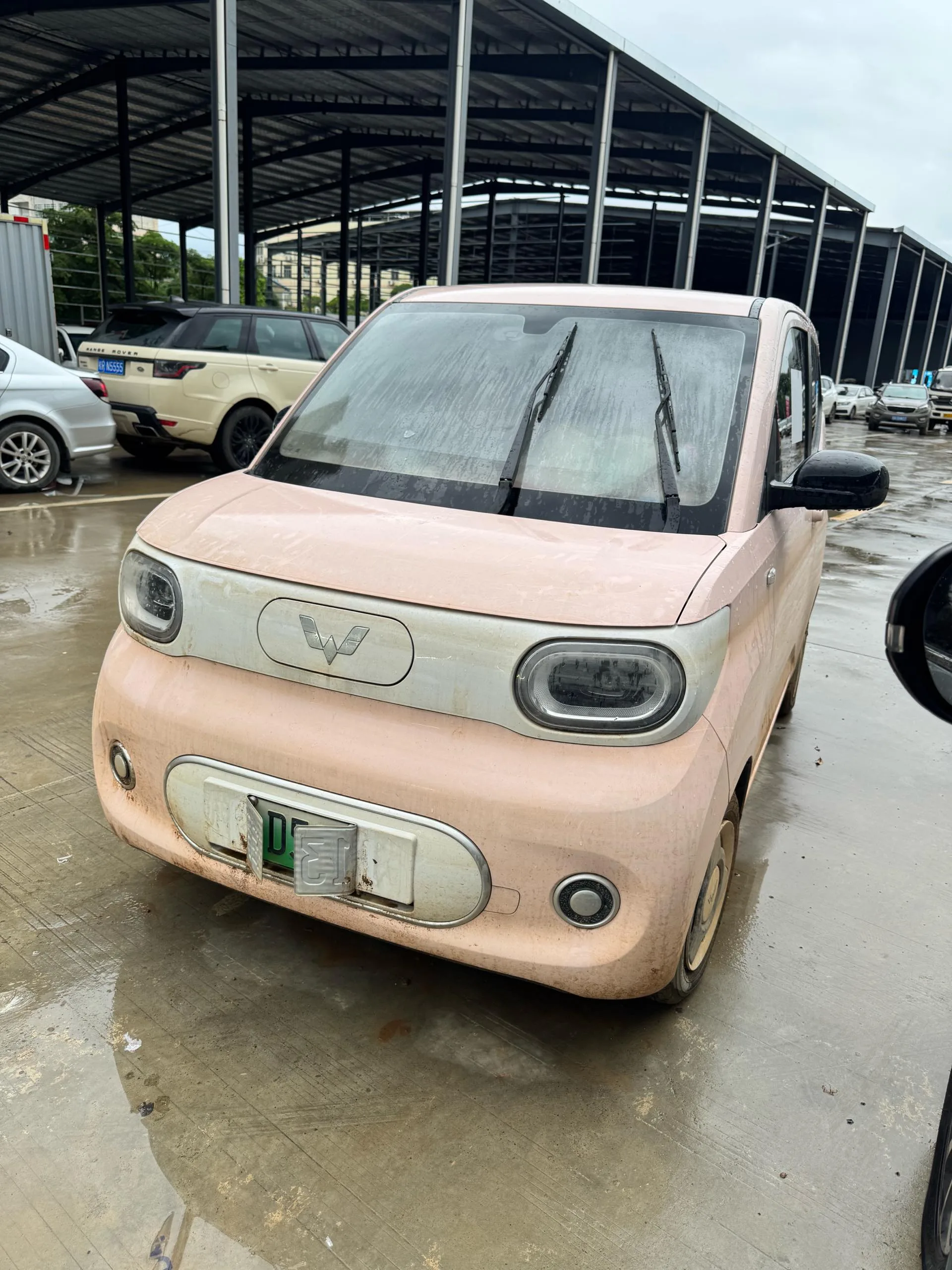 Hongguang MINIEV 2024 Macaron Model, 215km