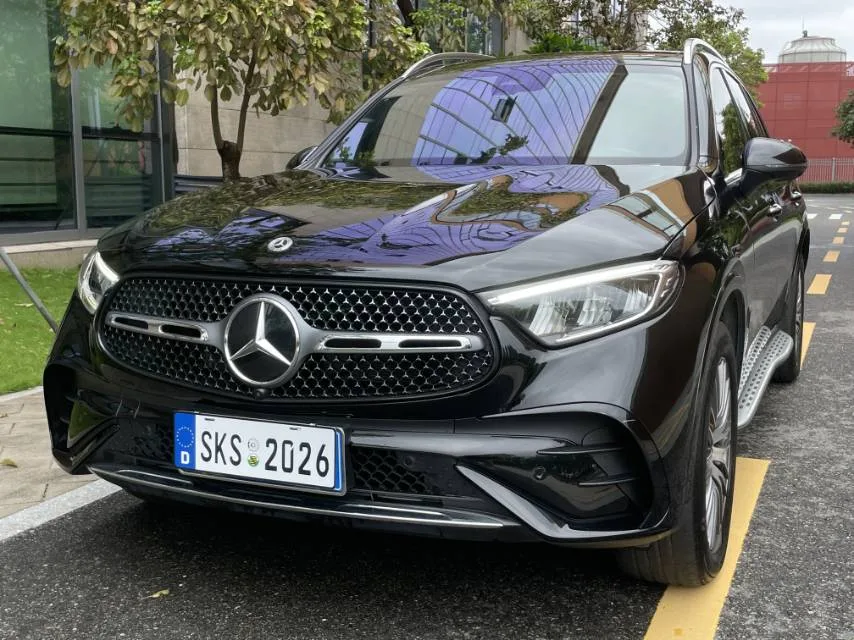 Mercedes-Benz 2024 GLC 300 L 4MATIC 48V 2.0T Dynamic 5-seater (facelift) Automatic