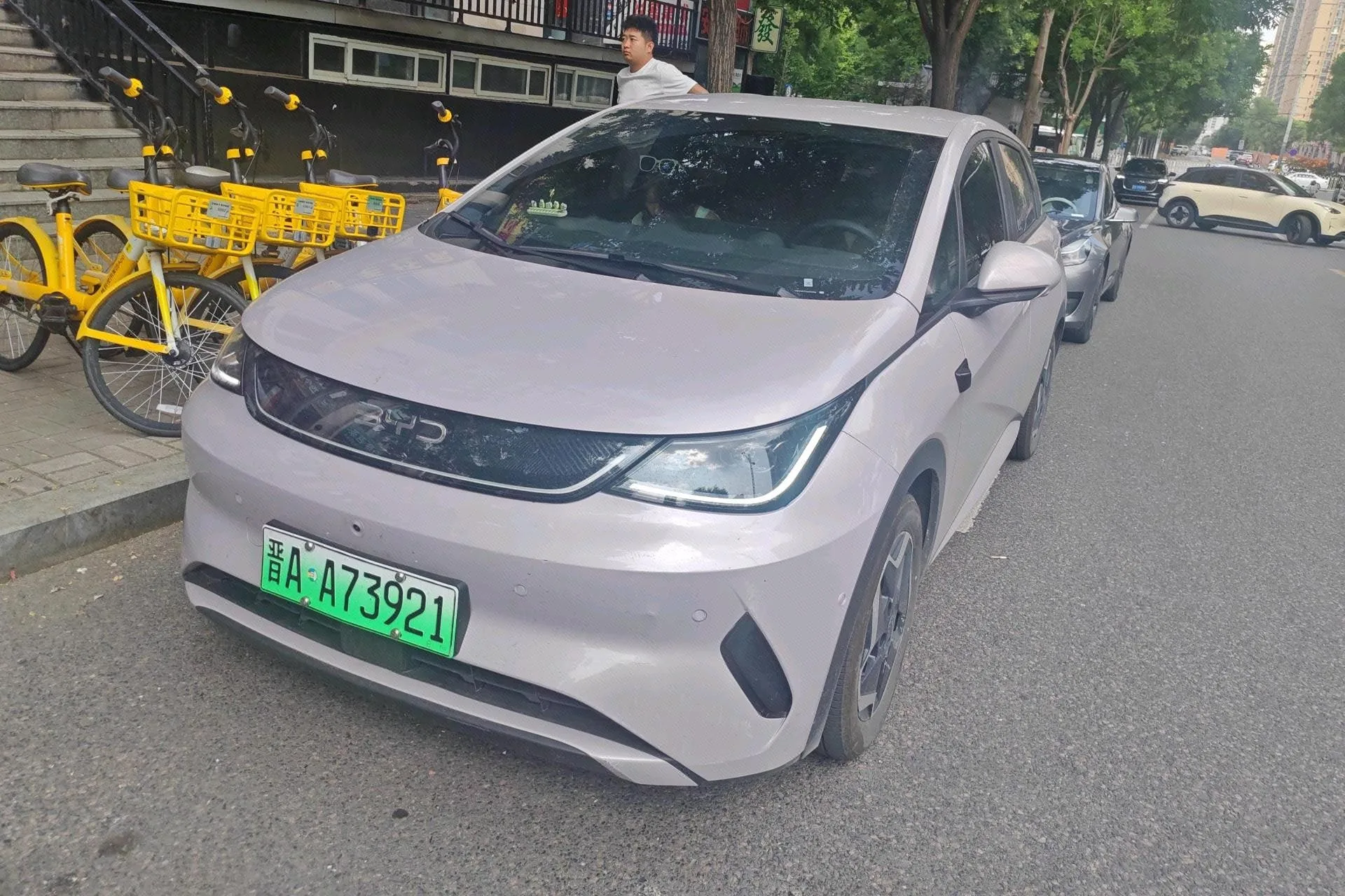 BYD 2025 Dolphin Smart Driving Edition 420km Freedom Edition Automatic Transmission