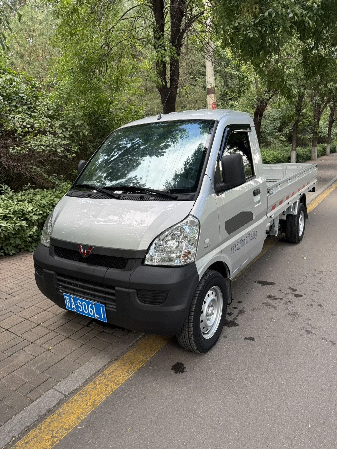 Wuling 2023 Rongguang Light Truck 1.5 Single Cab Extended Version, Manual Transmission