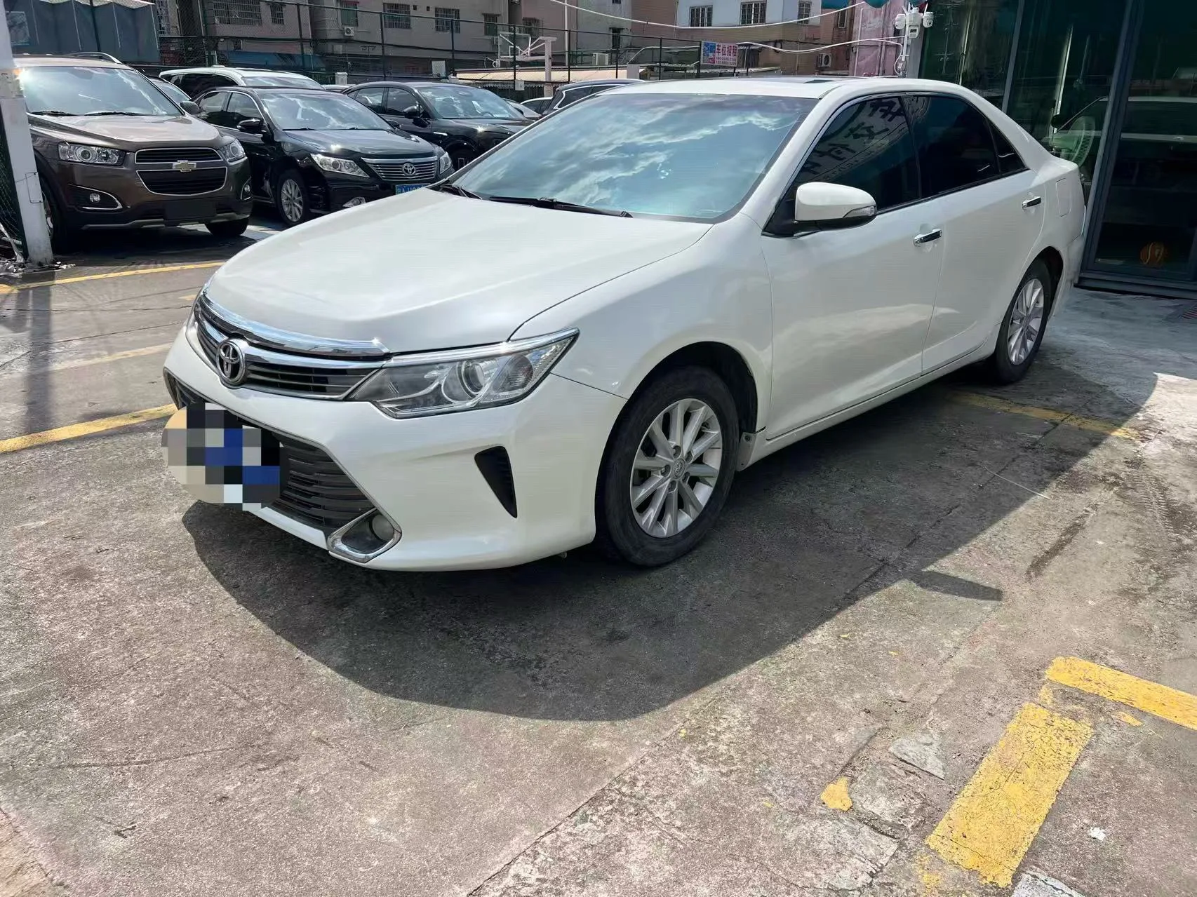 2015 Camry 2.0E Elite Edition