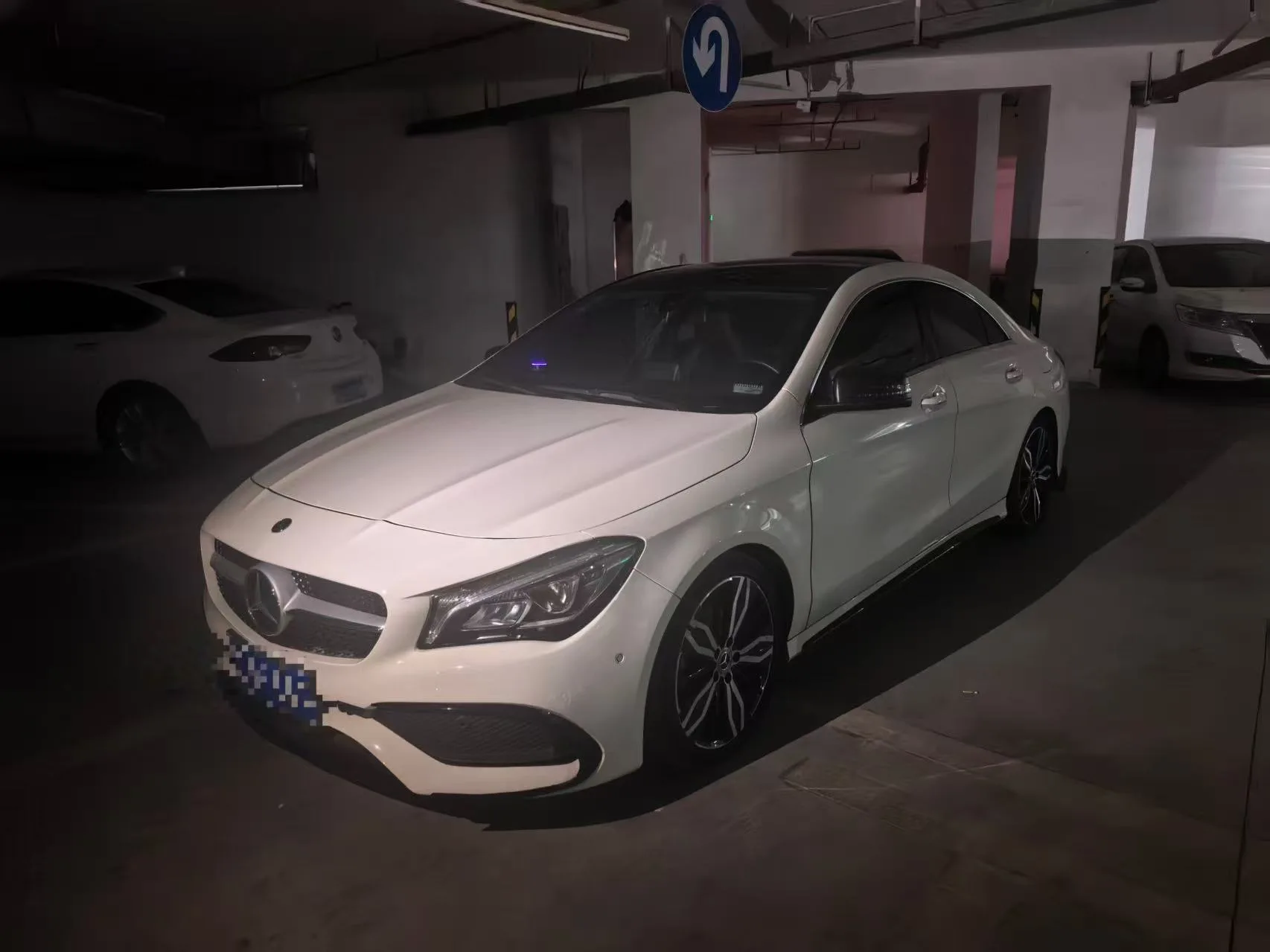 Mercedes-Benz CLA 2018 CLA 200 Fashion Edition
