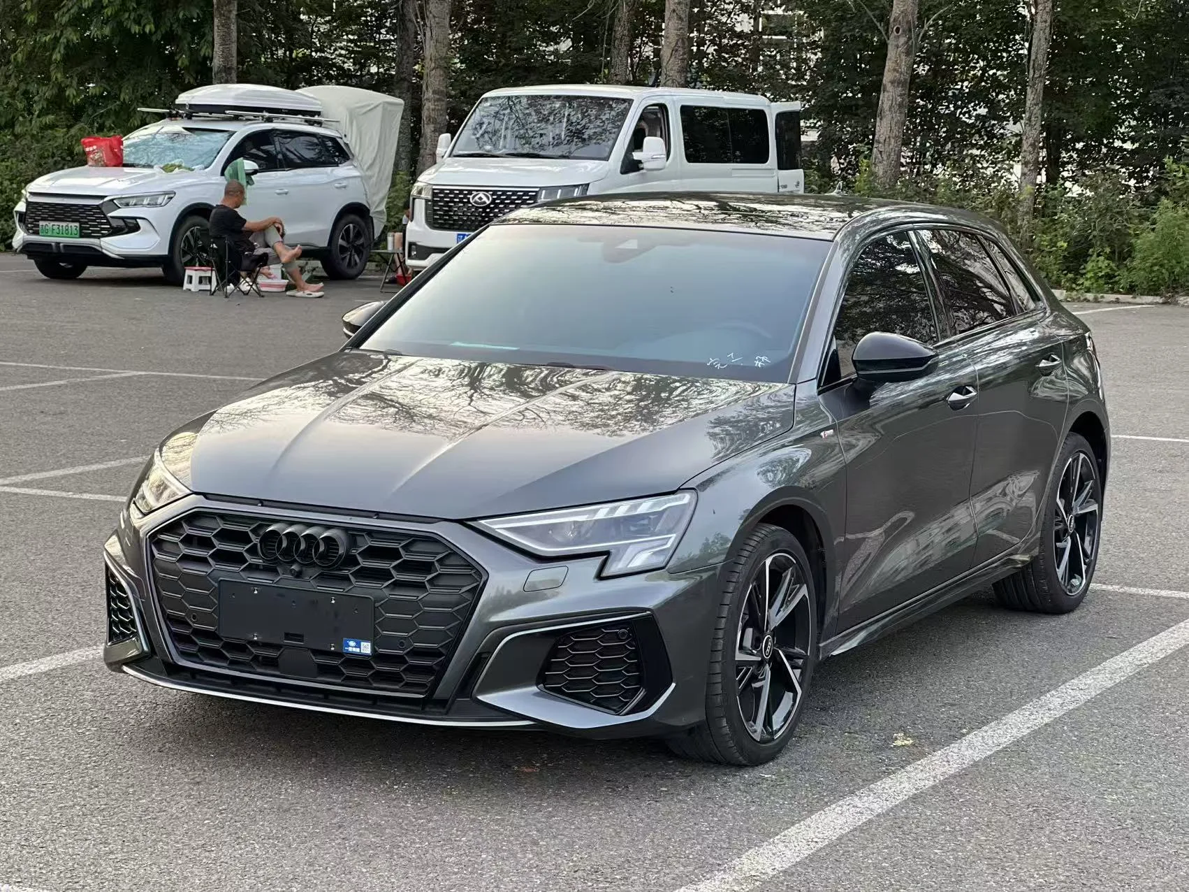 Audi A3 2022 Sportback 35 TFSI Fashion Sport