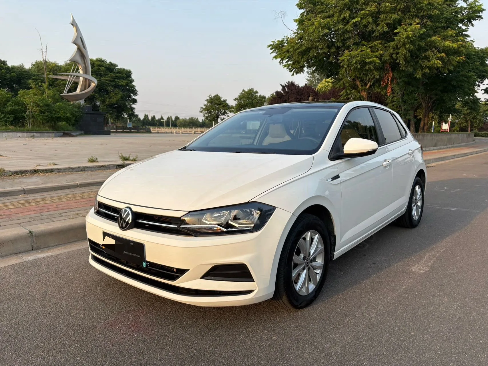 2021 Polo Plus 1.5L Automatic Colorful Technology Edition