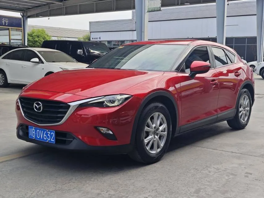 Mazda CX-4 2018 2.0L Automatic 2WD Blue Sky Explorer Edition (China VI Emission Standard)