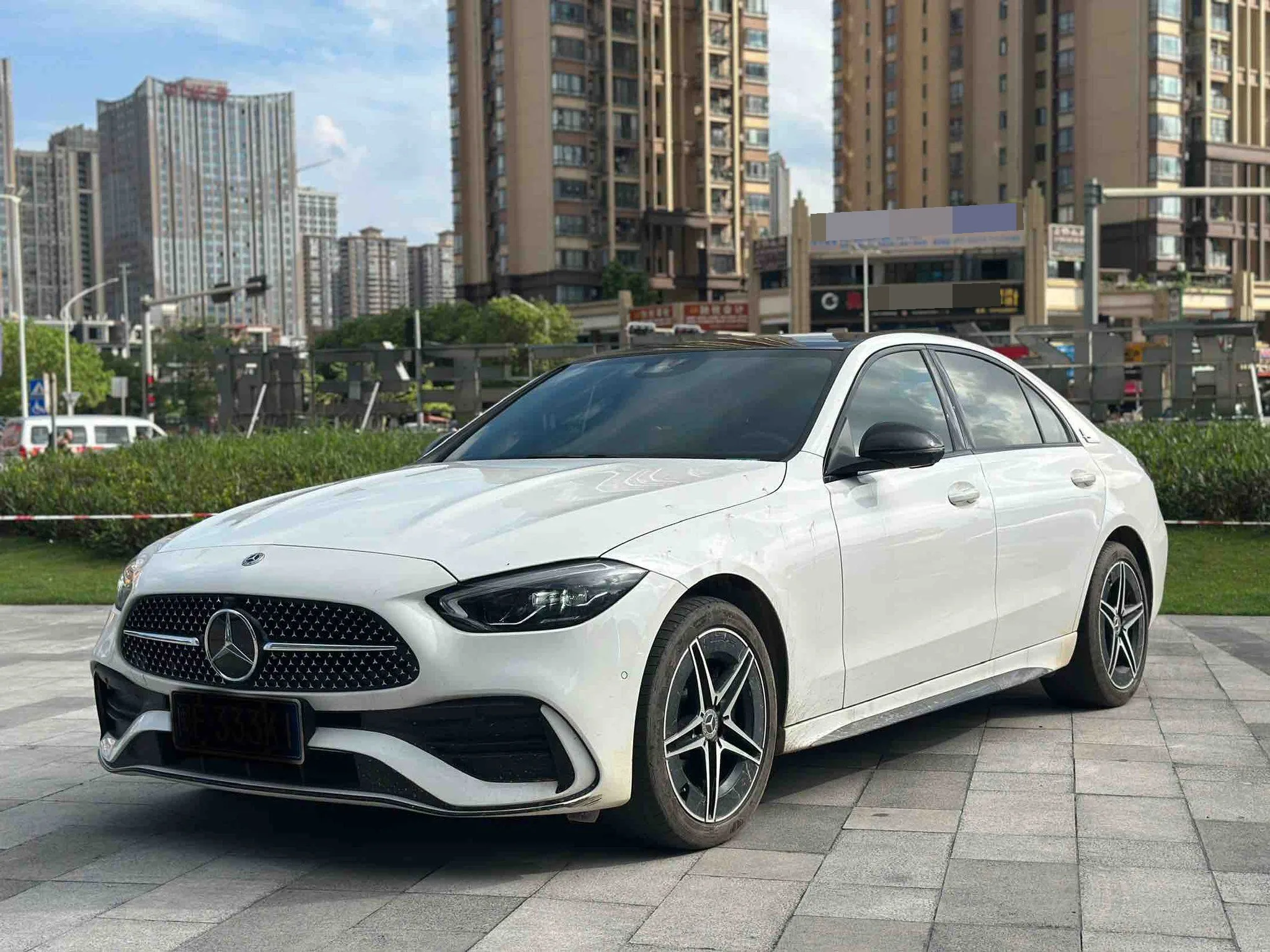 2025 Mercedes-Benz C-Class C 260 L 48V 1.5T Midnight Sport Edition (Automatic)