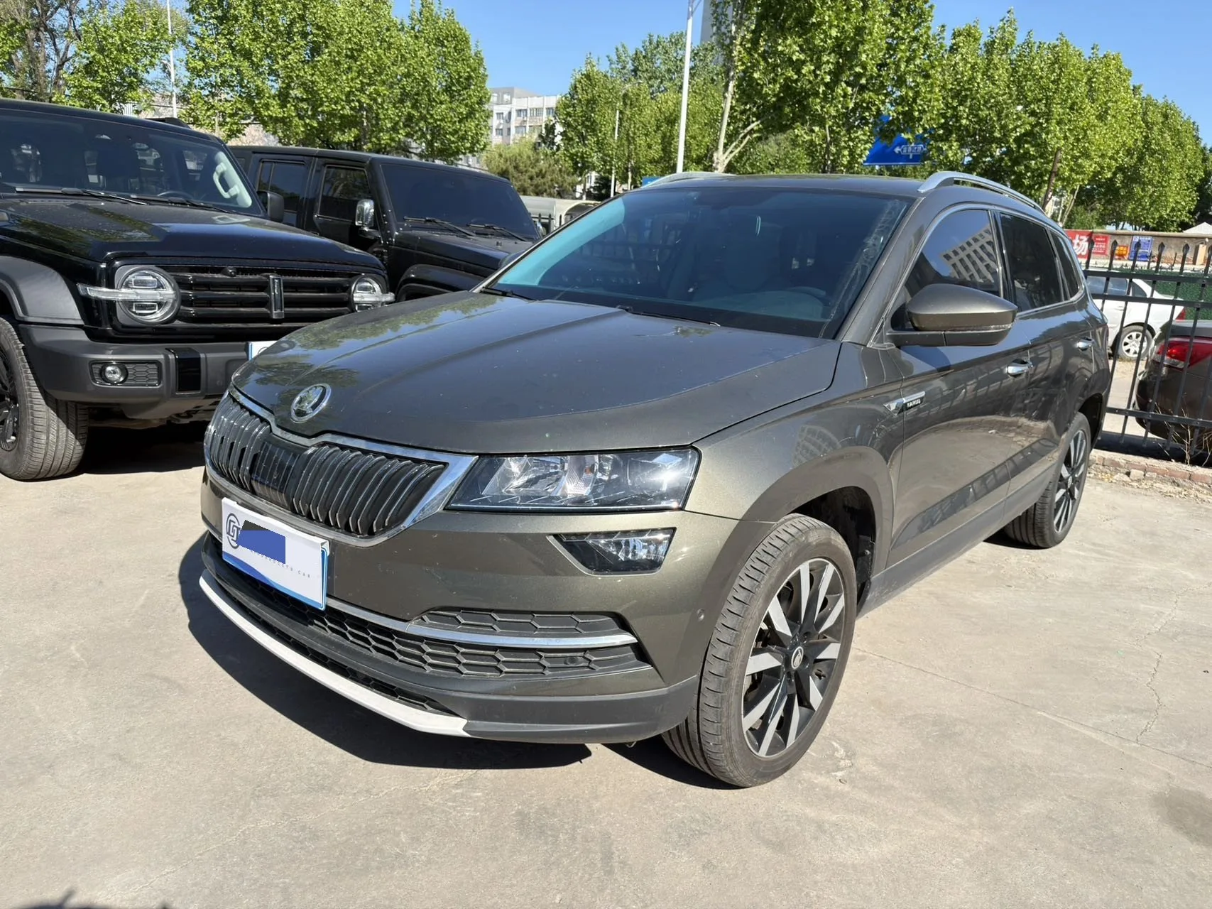 Karoq 2020 TSI280 Smart Luxury Edition (China VI Emission Standard)