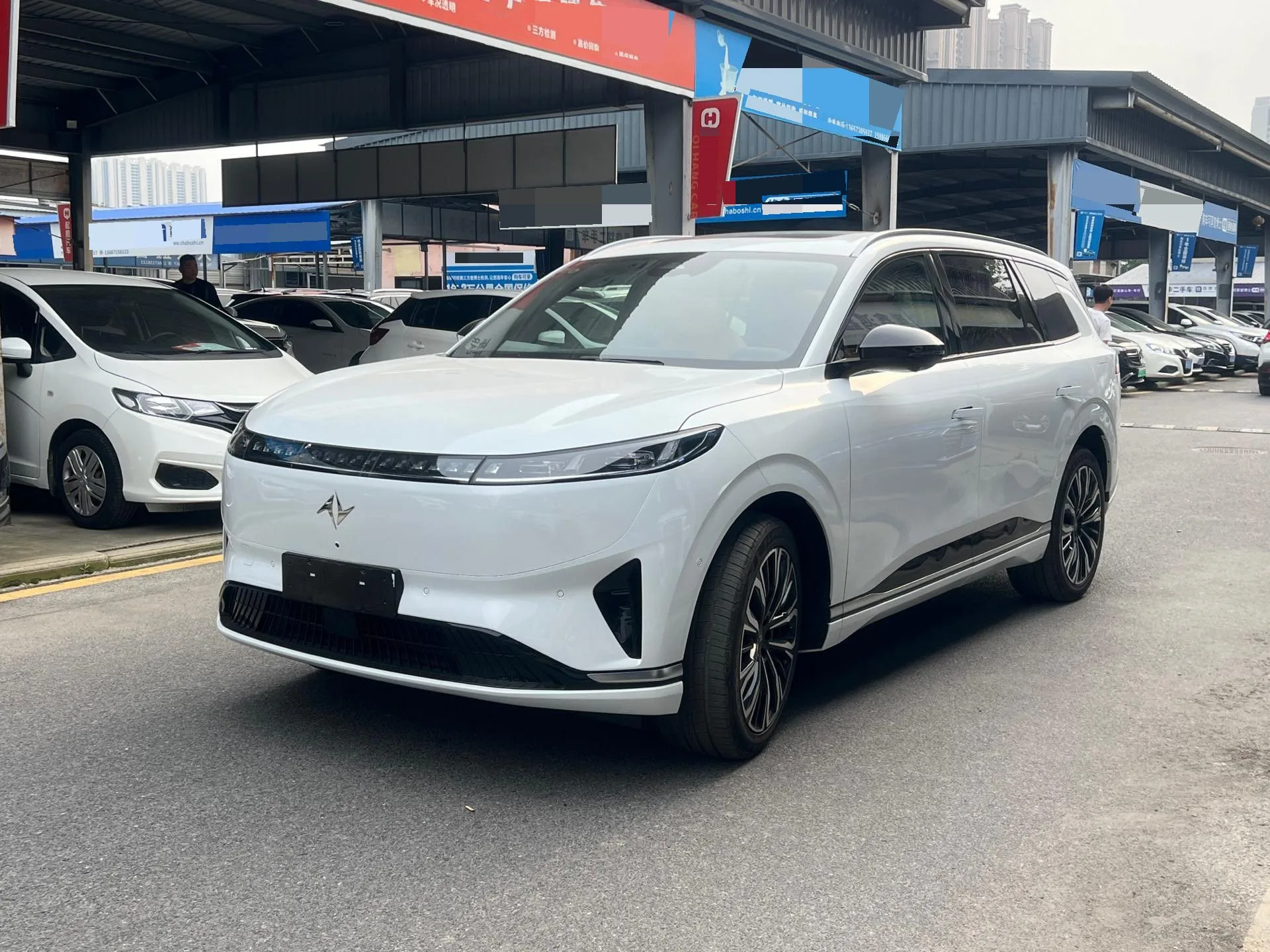 Yipai 2026 eπ008 扩展 范围 家庭 版 6座 自动的