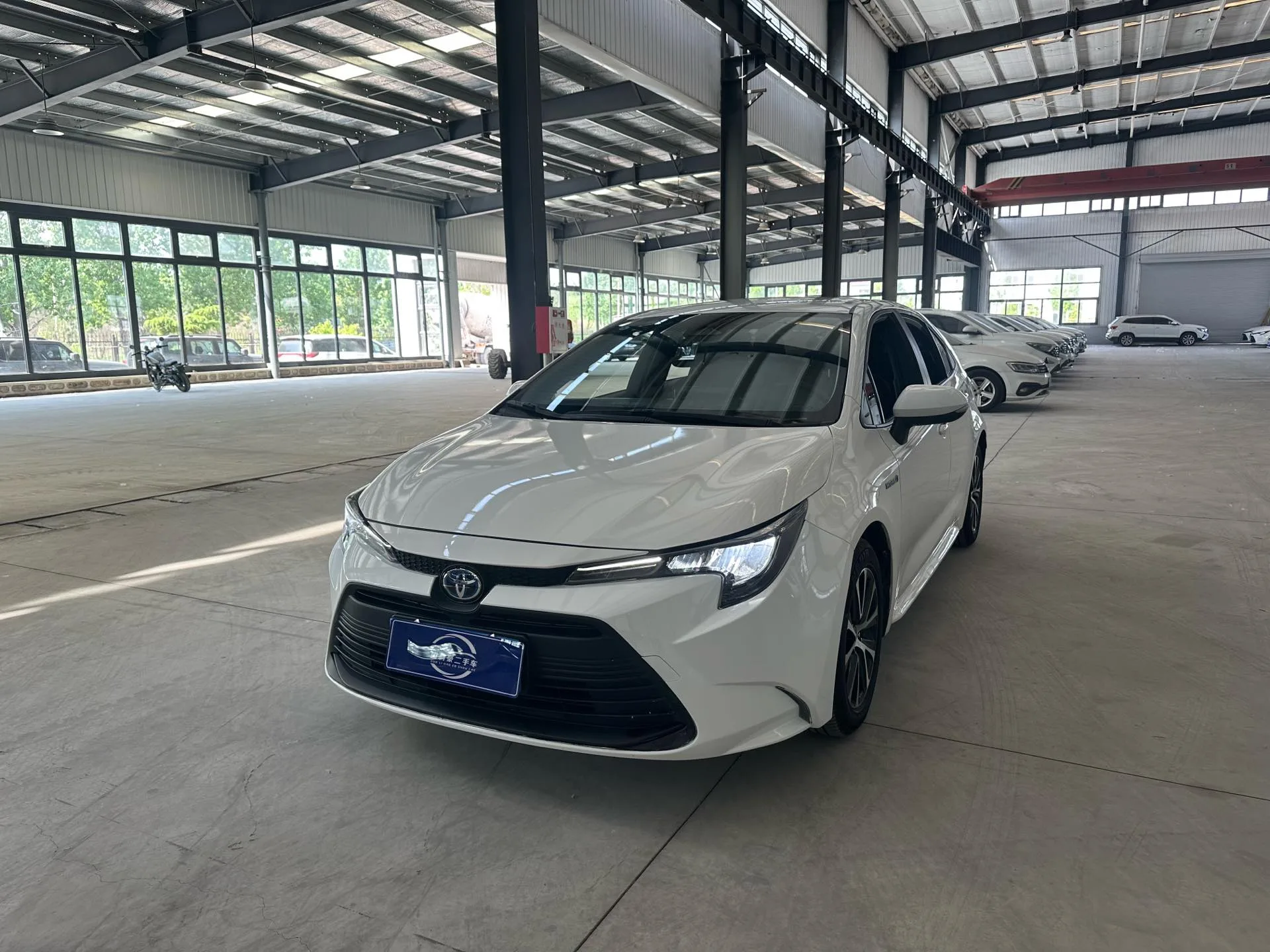 Toyota 2024 Corolla Hybrid 1.8 CVT Intelligent Electric Hybrid Leading Edition Automatic Transmission