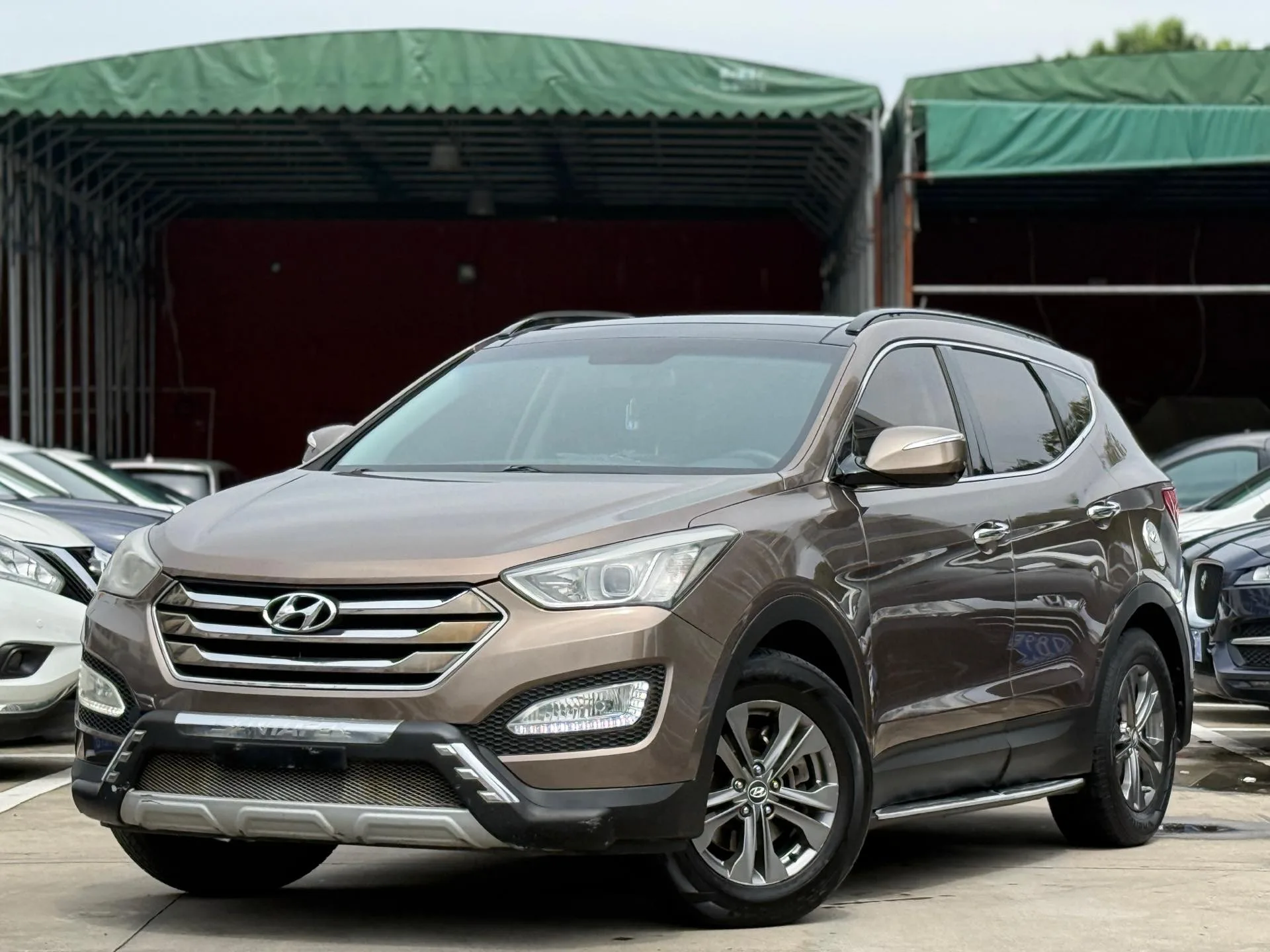 Santa Fe 2013 2.4L Automatic 2WD Smart Edition