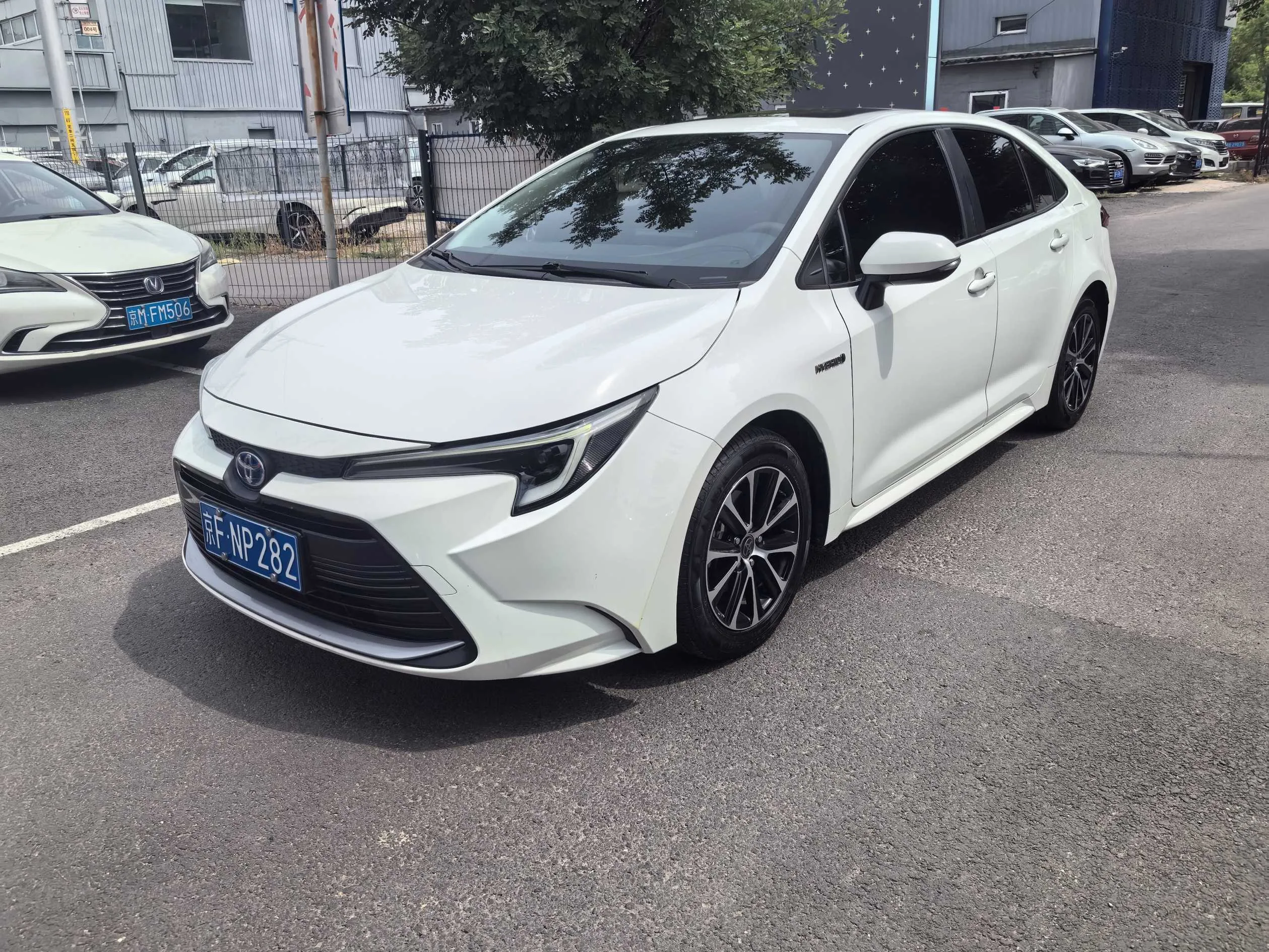 Toyota 2023 Corolla Hybrid 1.8 CVT Intelligent Electric Hybrid Sport Edition Automatic Transmission