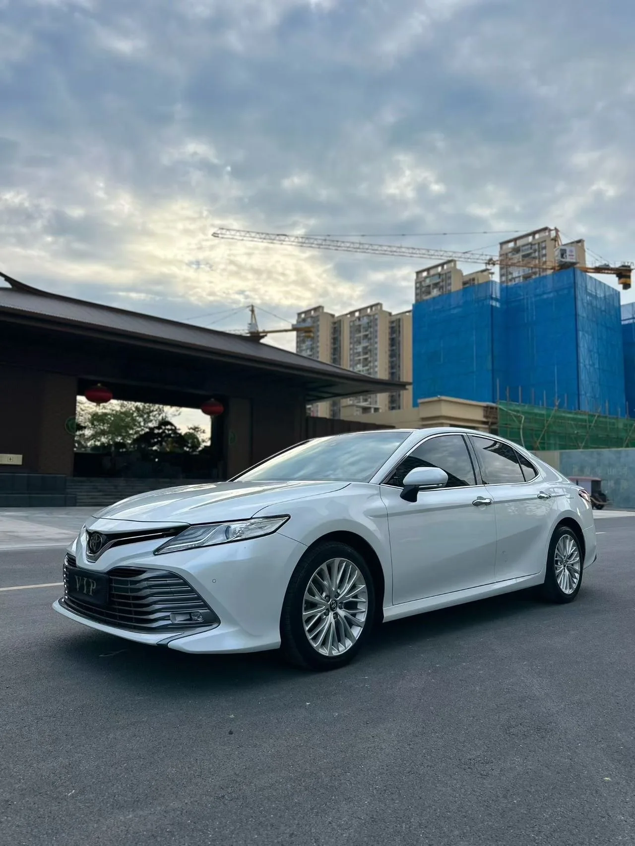 2019 Toyota Camry Facelift 2.5G Luxury Edition