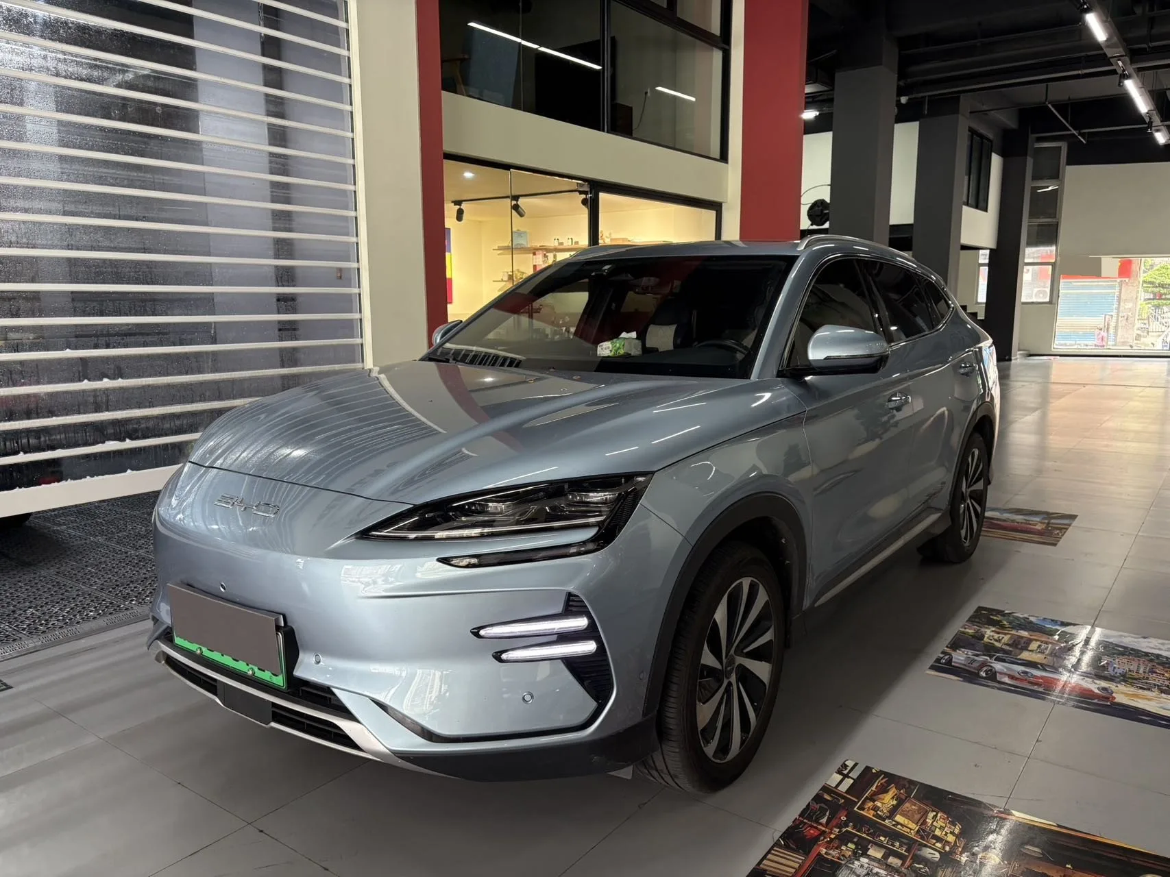 BYD 2023 Song PLUS EV Champion Edition 605KM Flagship PLUS Automatic