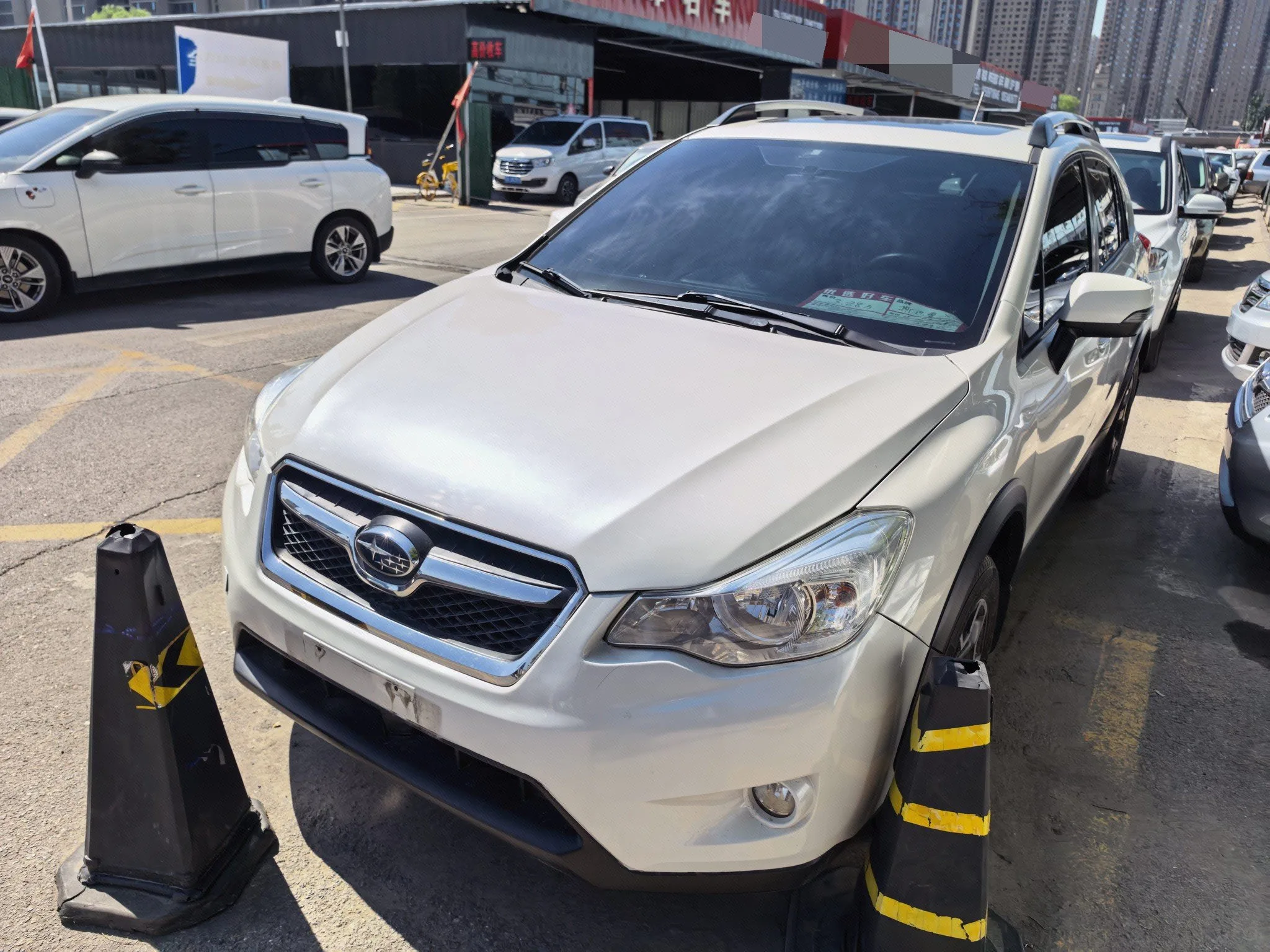 2014 Subaru XV 2.0i Comfort Edition