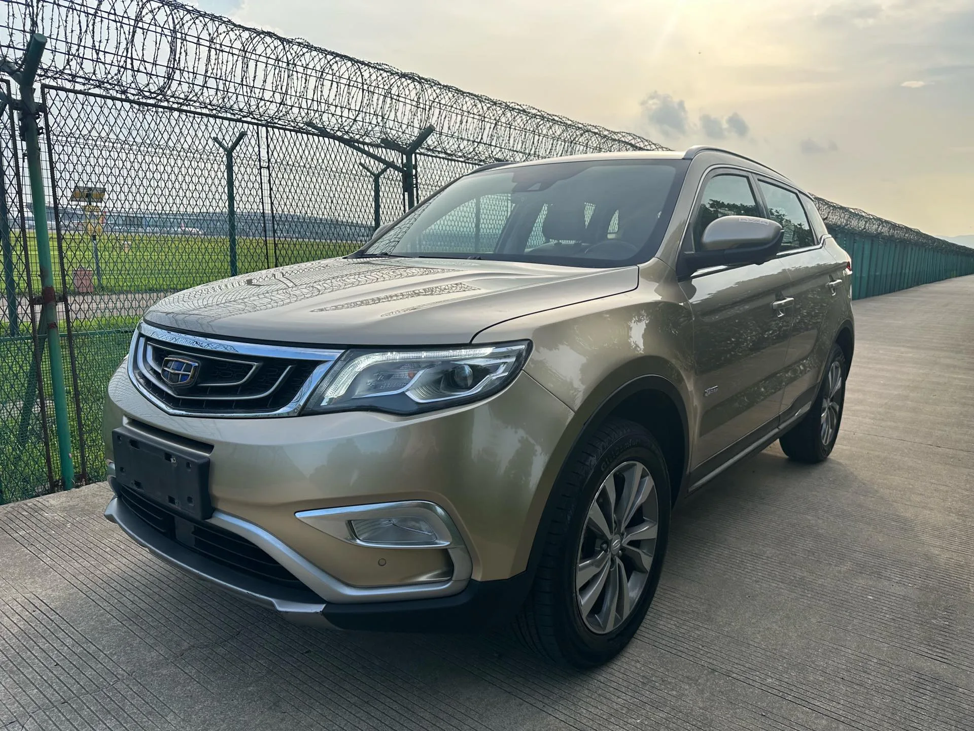 Geely Boyue 2016 1.8TD Automatic Smart Edition