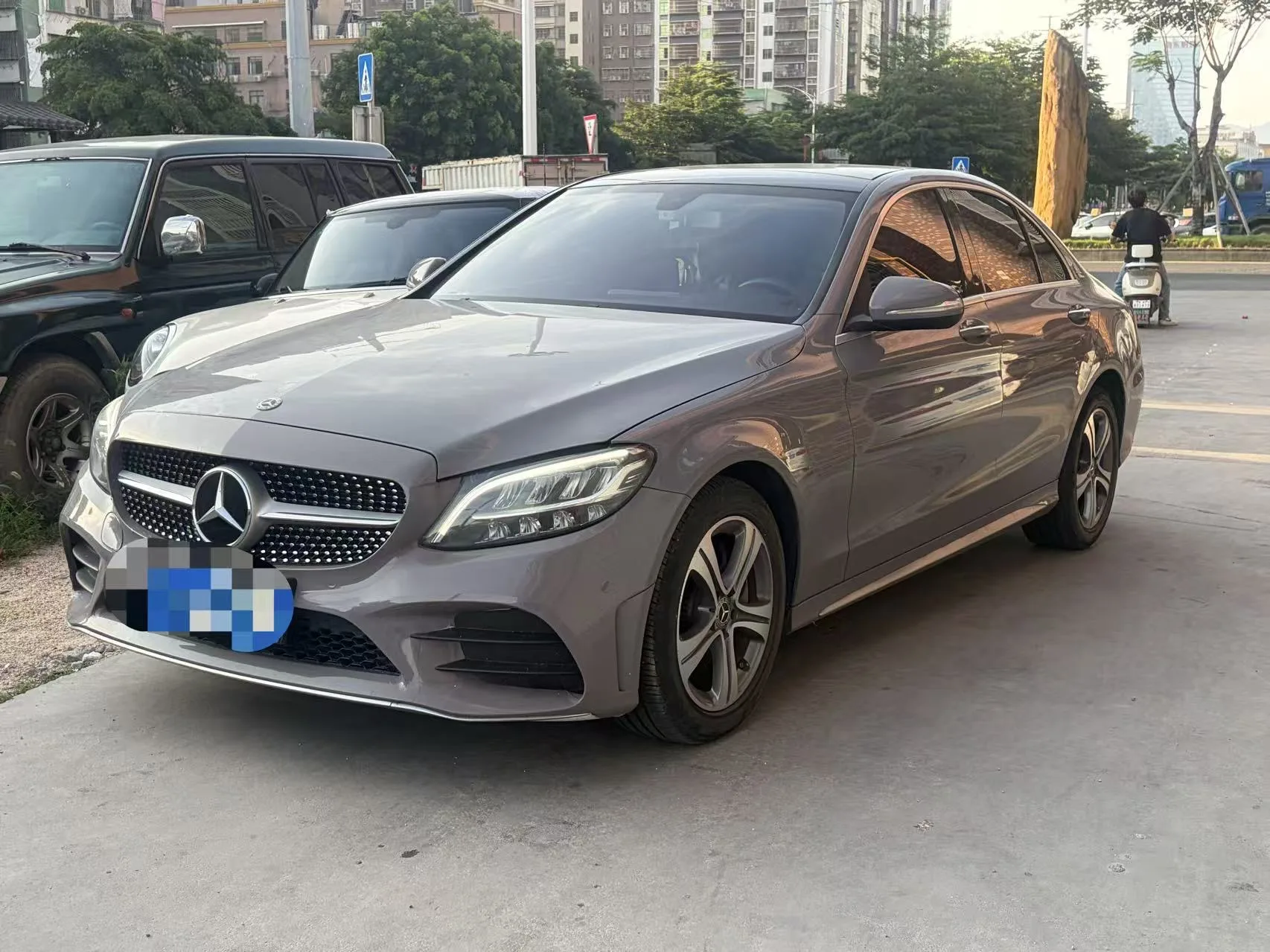 Mercedes-Benz C-Class 2020 Facelift C 260 L Sport Edition