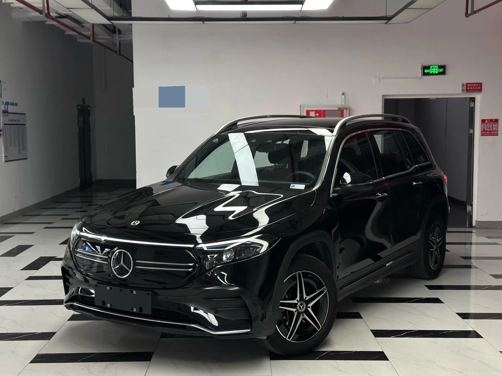 Mercedes-Benz EQB 2022 EQB 350 4MATIC First Edition