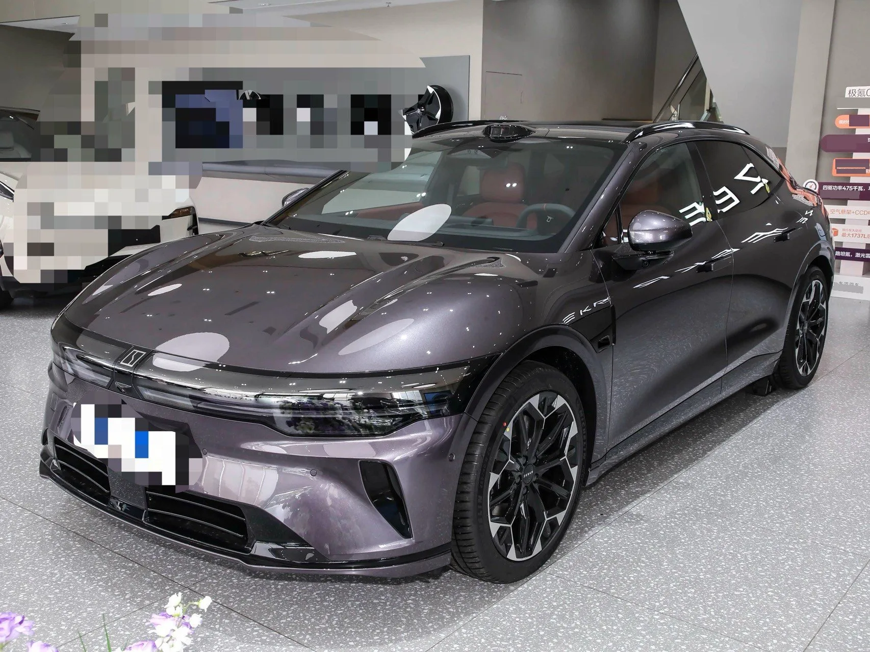 JiKrypton 2025 Model JiKrypton 007GT Rear-Wheel Drive Intelligent Driving Edition 75kWh Automatic