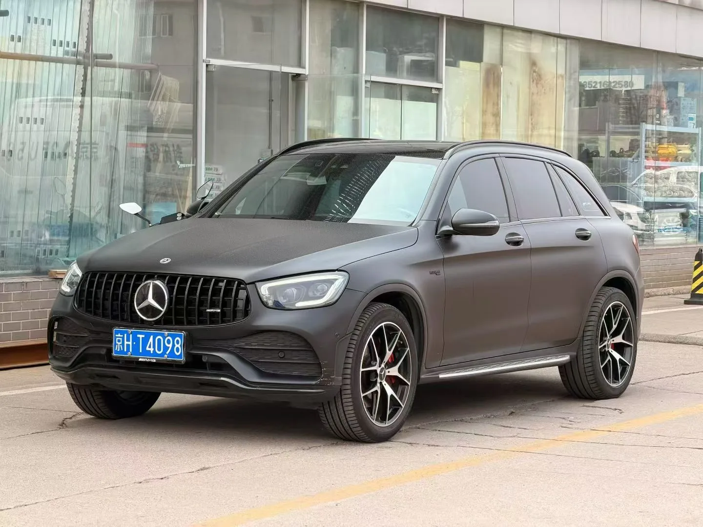 2022 Mercedes-Benz GLC Facelift GLC 300 L 4MATIC Luxury