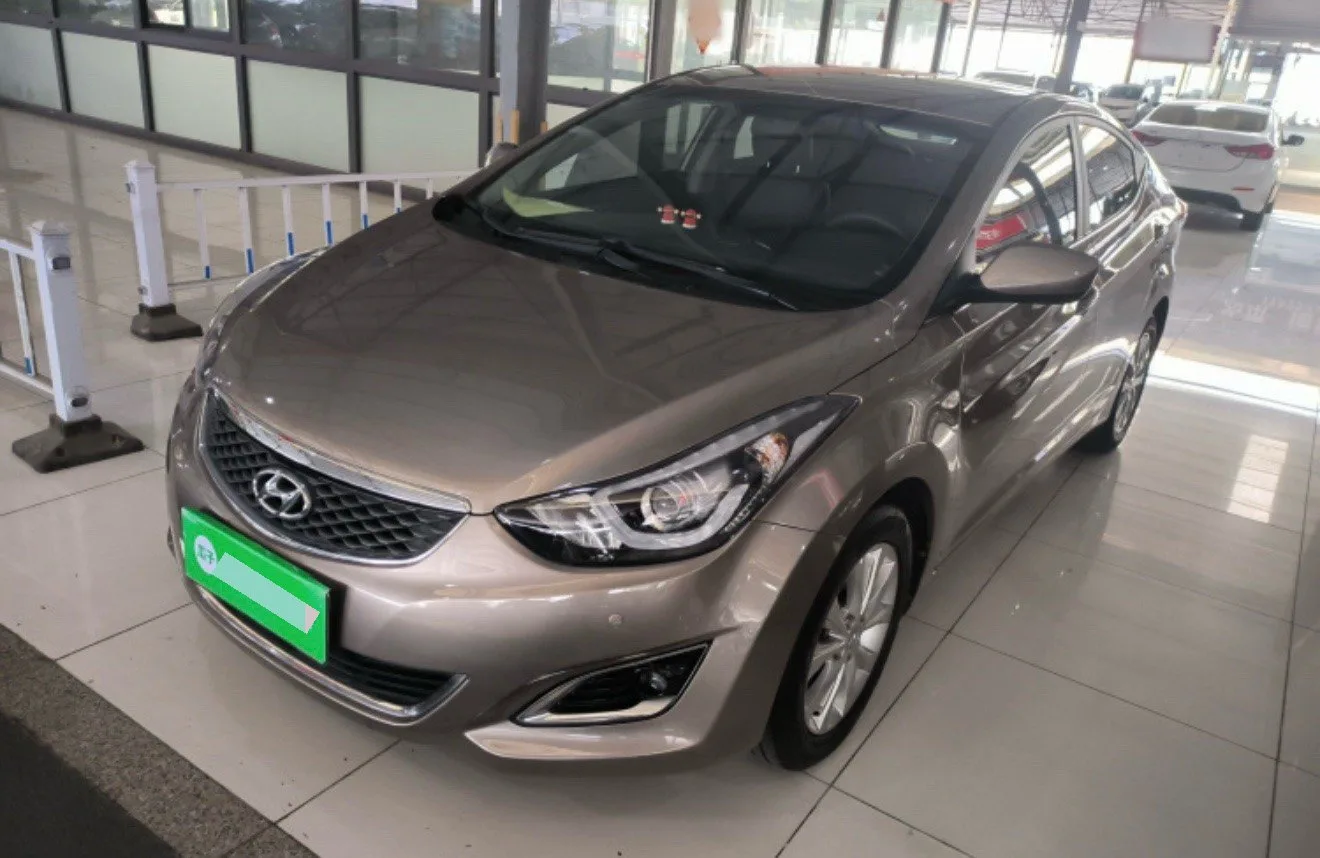 Hyundai Elantra 2016 1.6L Automatic Premium Edition