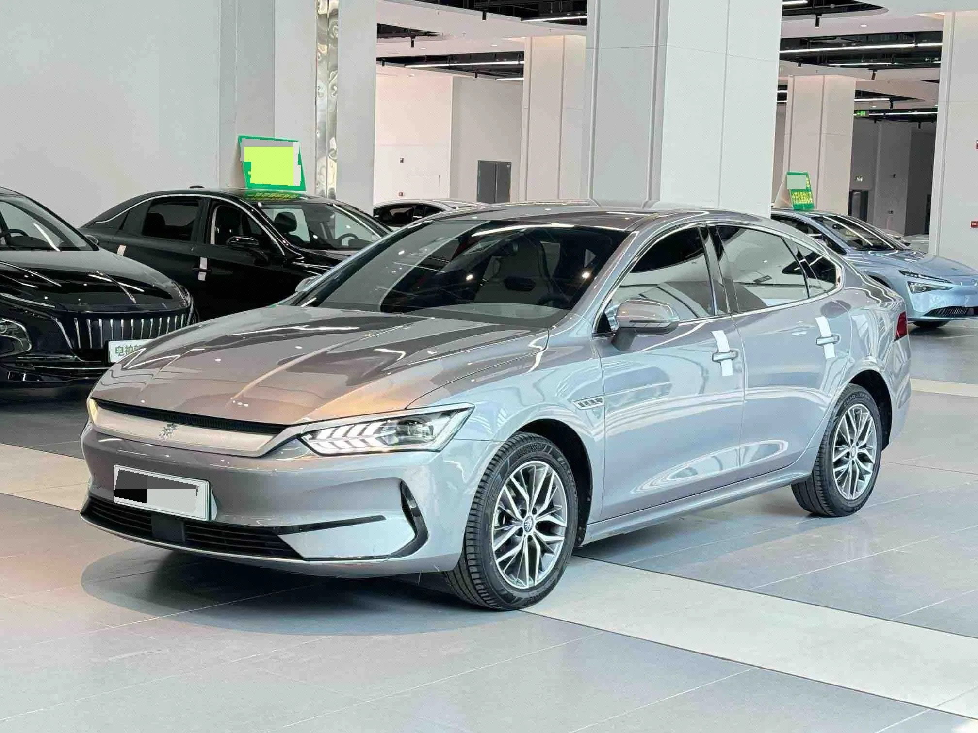 BYD 2024 Qin PLUS EV 510KM Glory Edition Leading Model Automatic