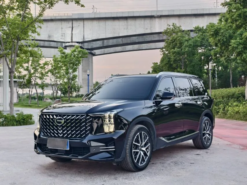 Trumpchi 2024 GS8 2.0TGDI Navigator Series 2WD Luxury Intelligent Connected Edition Automatic