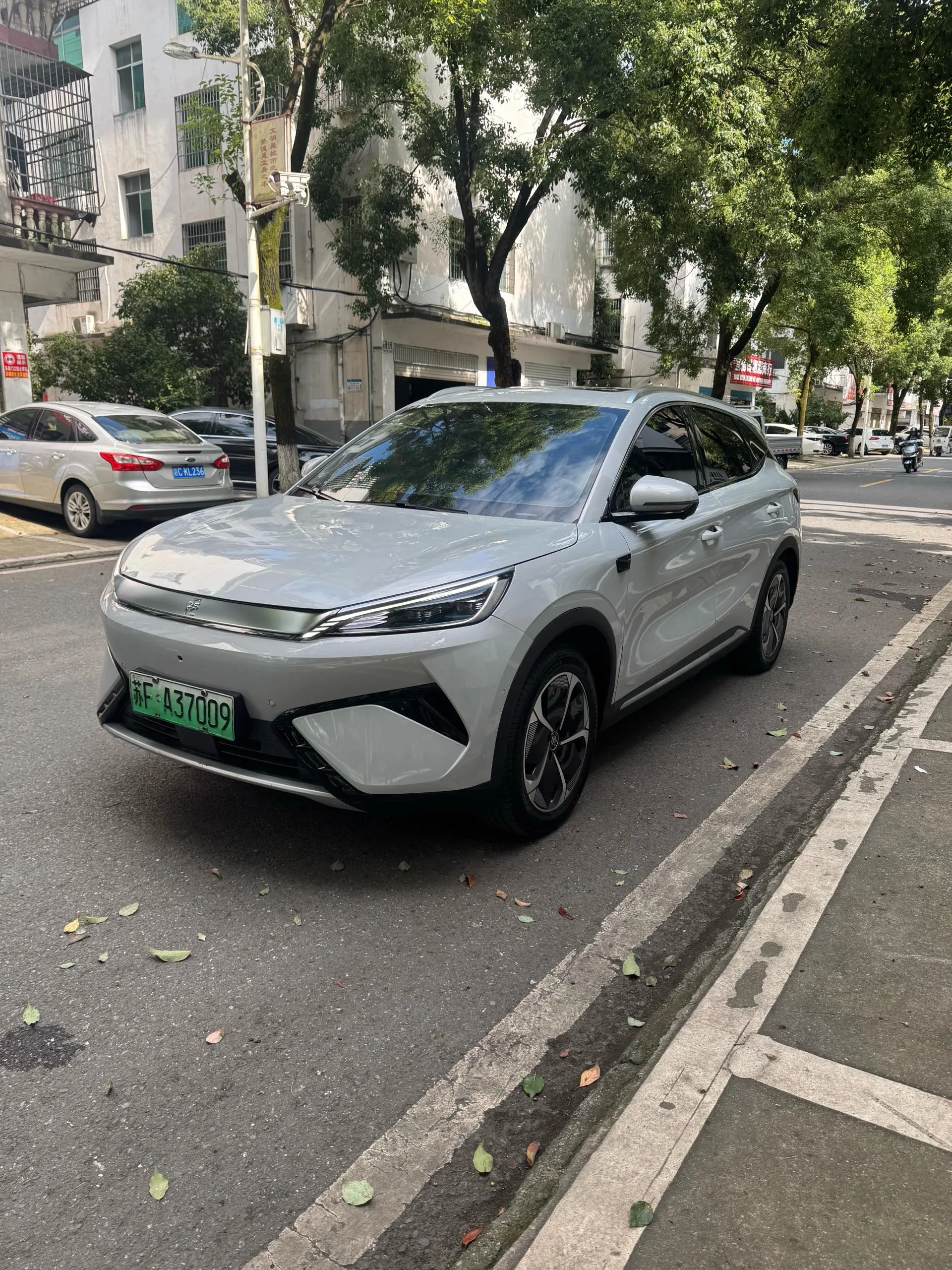 BYD Yuan PLUS 2025 Model, Yuan PLUS Smart Driving Edition, 510KM Range, Superior Type, Automatic Transmission