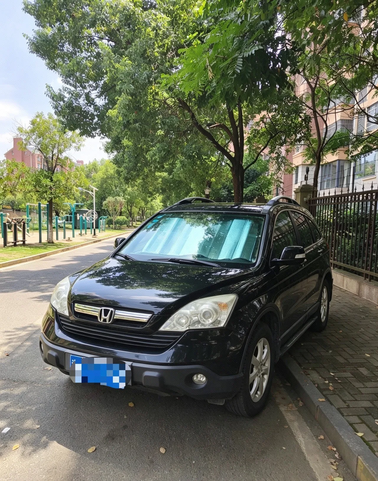 Honda CR-V 2007 2.4L Automatic 4WD Premium Edition