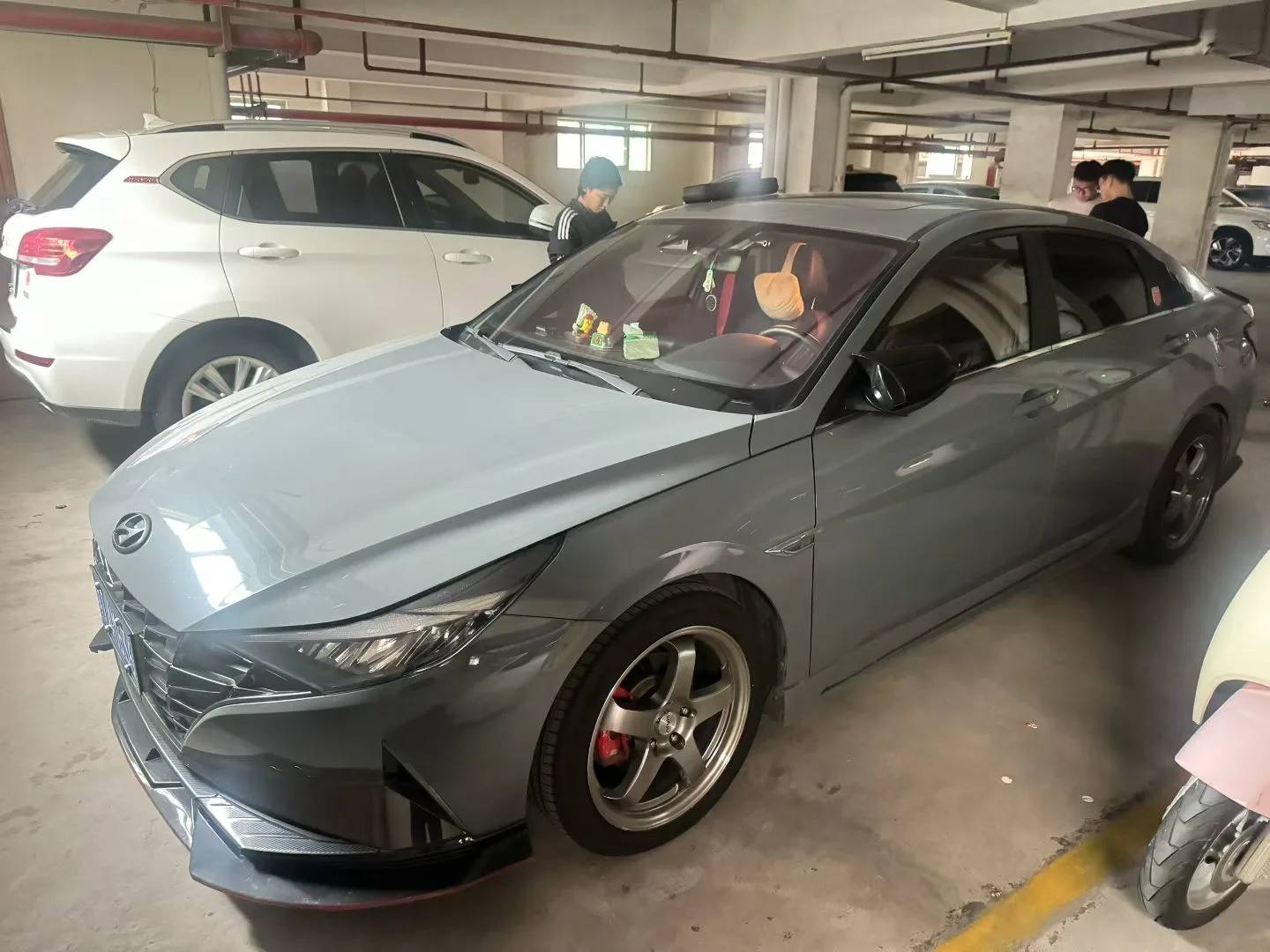 2021 Elantra 240TGDi DCT LUX Premium Edition