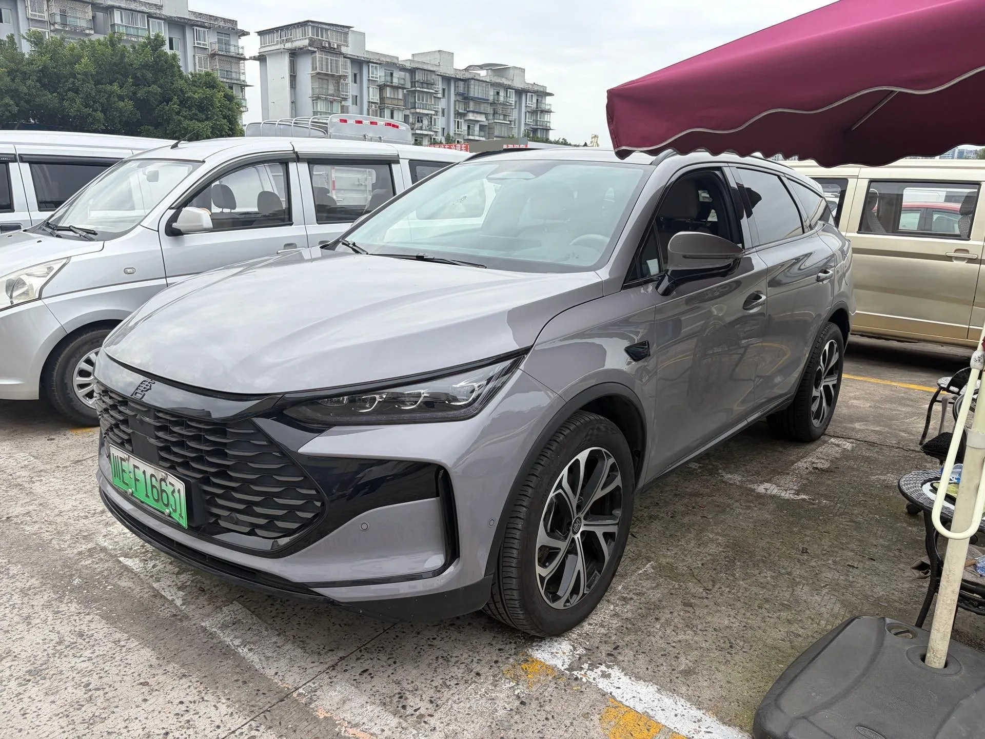 BYD Tang New Energy 2025 Tang DM-i 1.5T CVT Intelligent Driving Edition 115KM Flagship Automatic