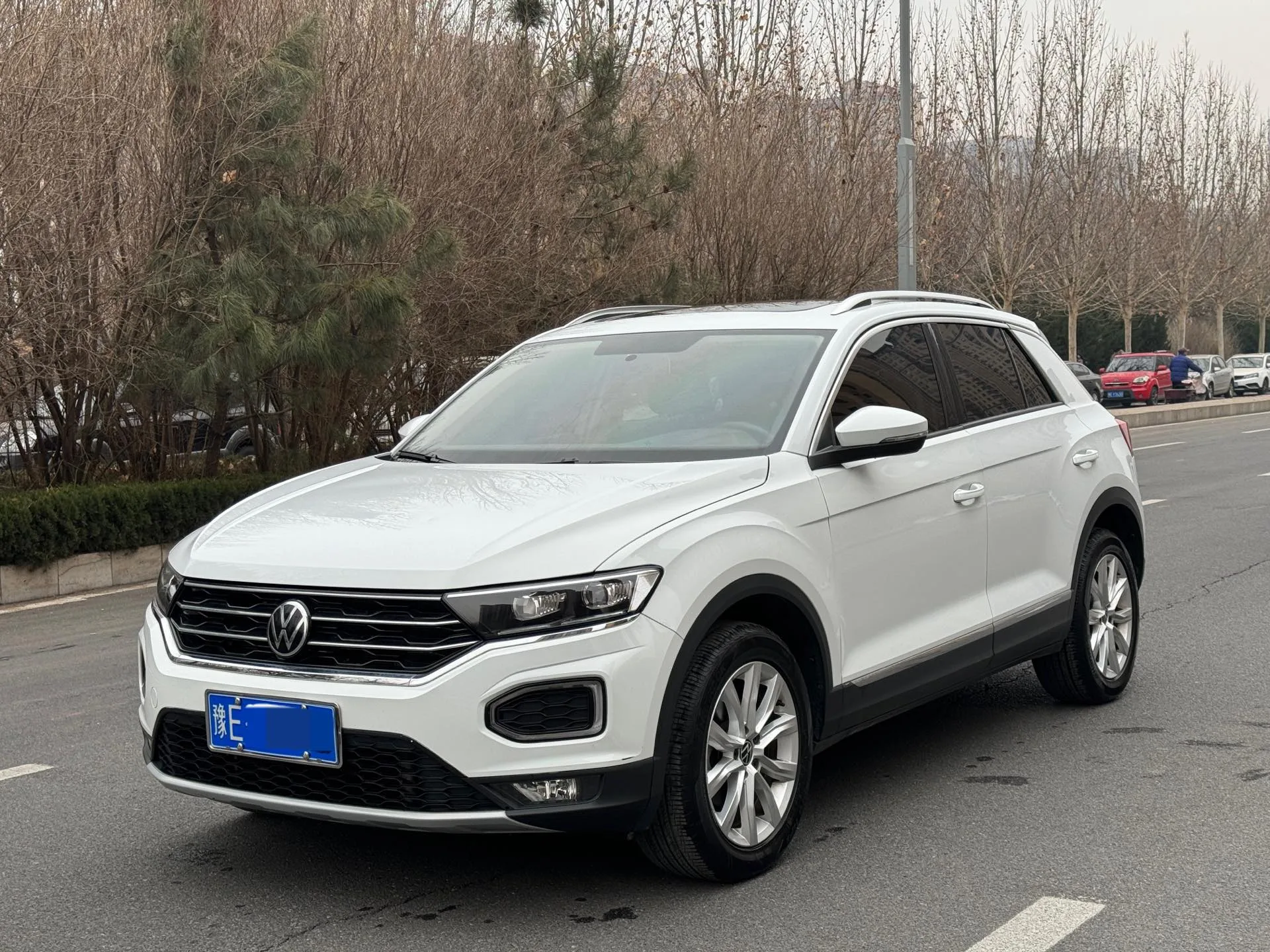 2021 T-ROC 280TSI DSG Front-Wheel Drive Elite Smart Connect Edition
