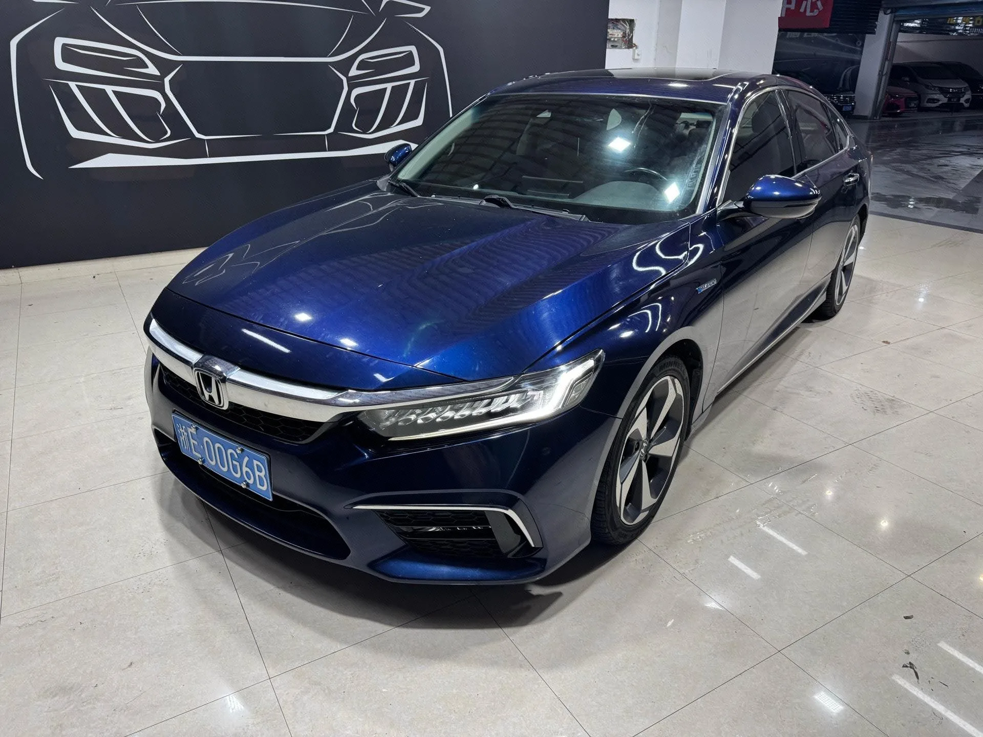 Inspire 2019 Hybrid 2.0L Pure Edition (National V Emission Standard)