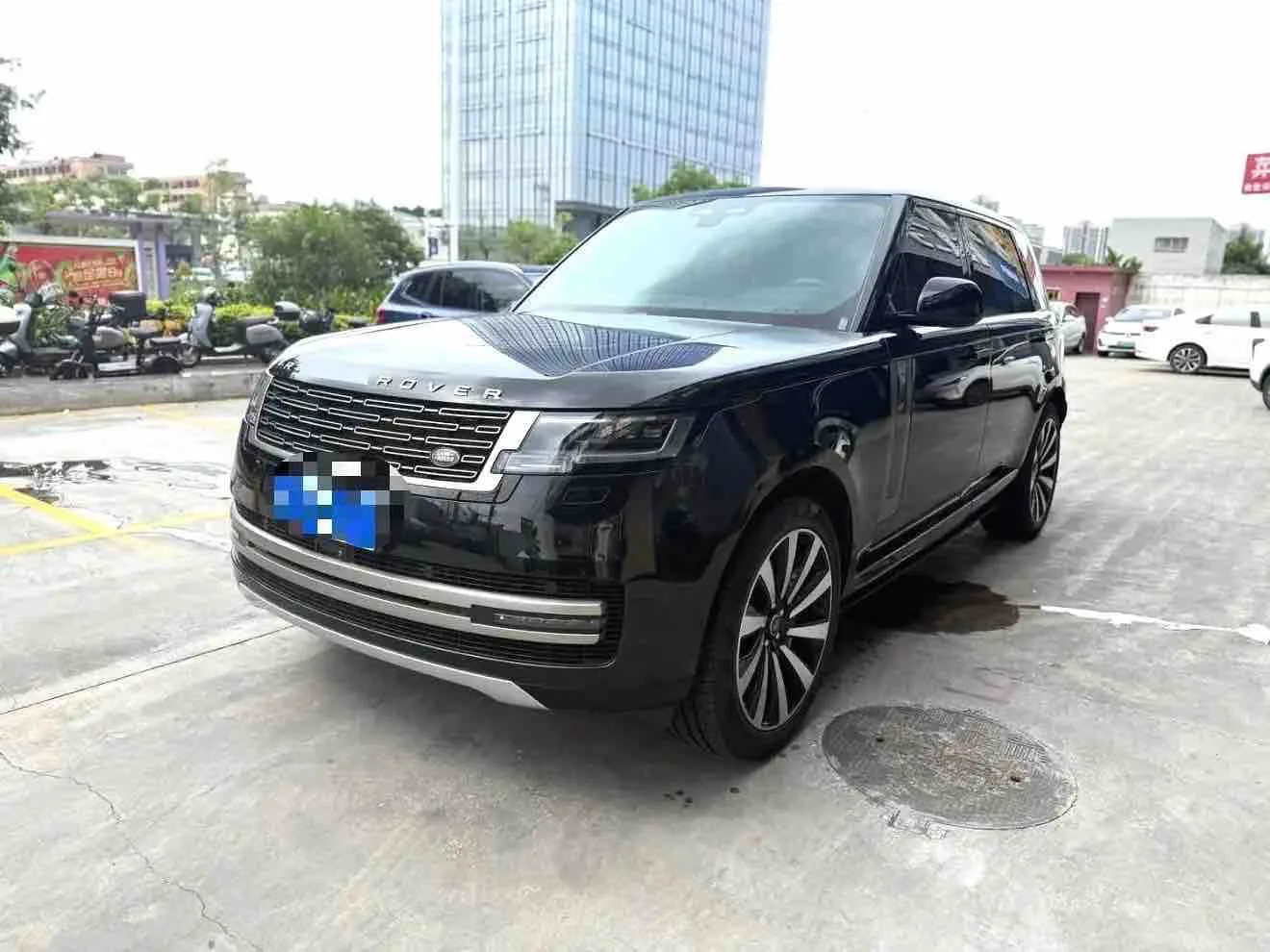 2023 Range Rover Facelift 3.0 L6 400PS Extended Wheelbase