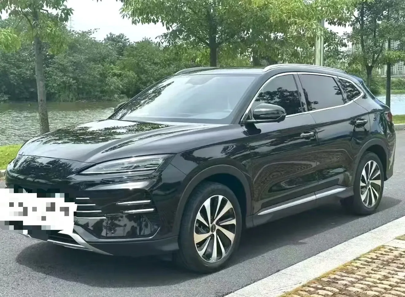 BYD Song PLUS New Energy 2024 Model, Song PLUS DM-i 1.5 CVT Glory Edition, 110km/h Flagship Automatic