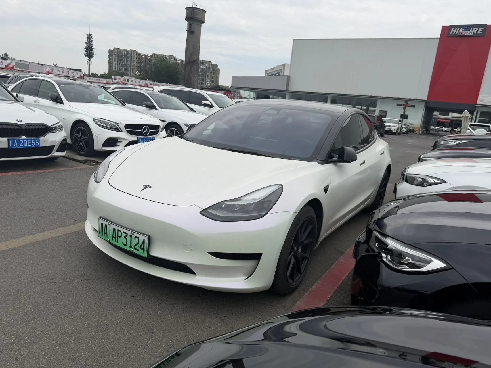 Model 3 2022 Rear-Wheel Drive