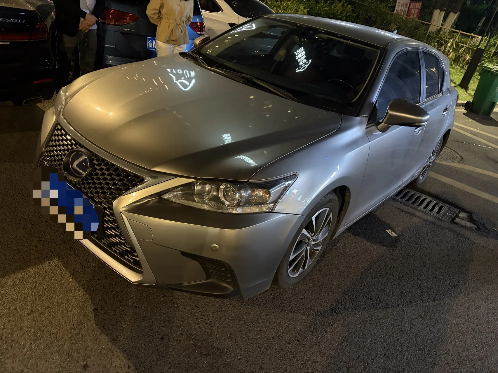 Lexus CT 2017 CT200h Elite Edition, Single Color, China V Emission Standard