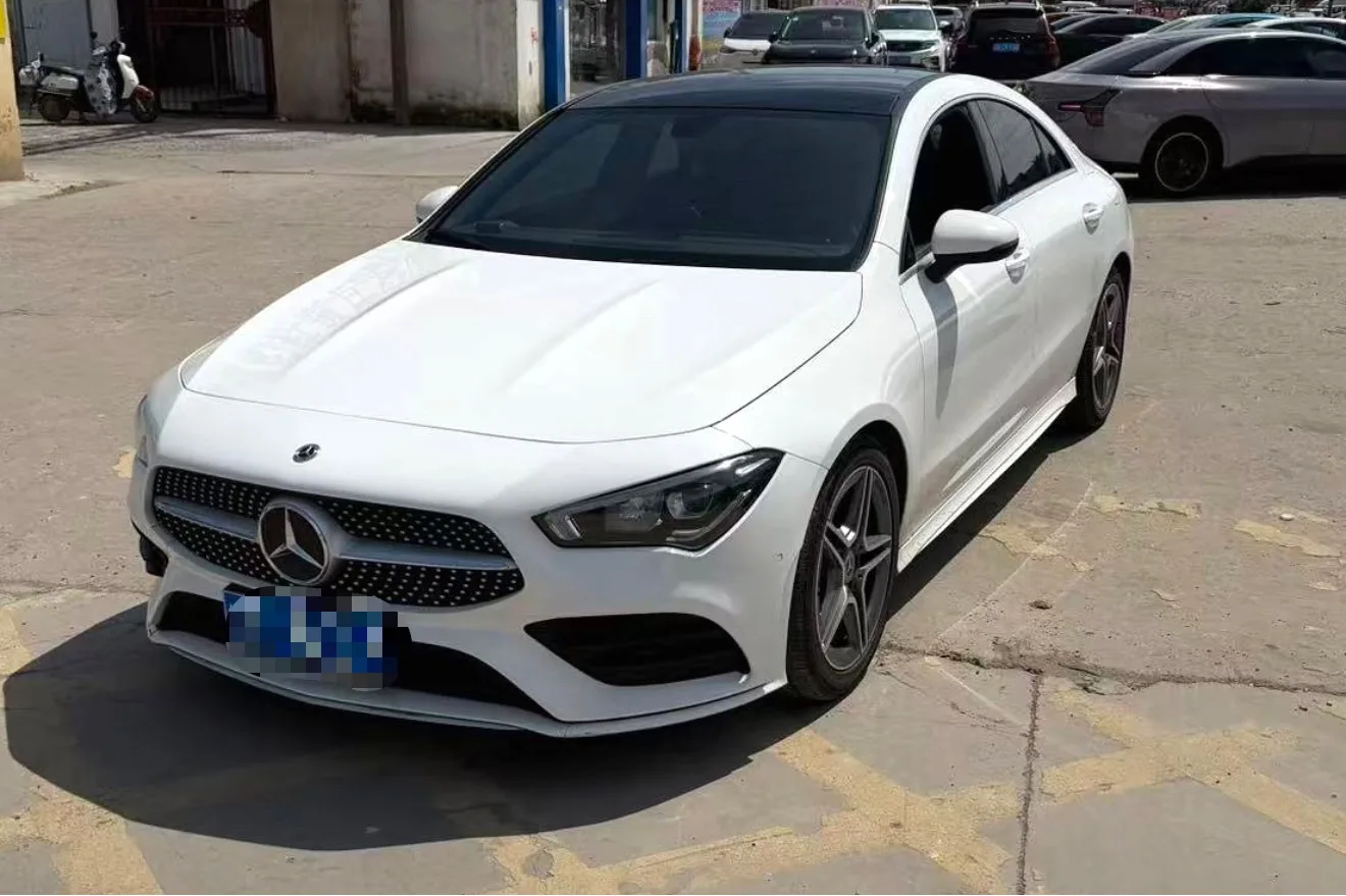 Mercedes-Benz CLA 2022 Facelift CLA 200